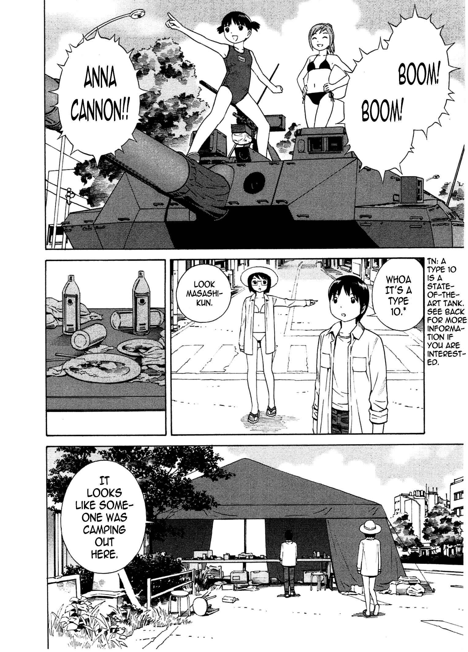Page 8 Chapter 19 Chikyuu no Houkago
