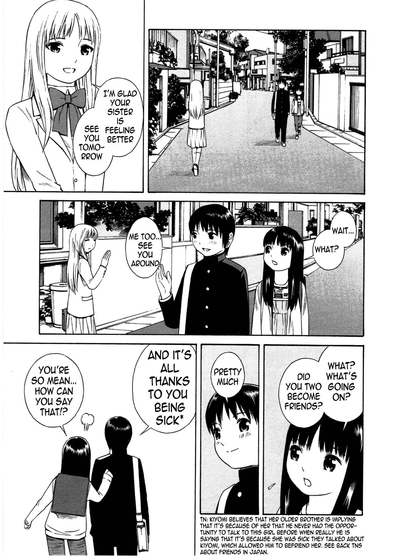 Page 14 Chapter 4 Chikyuu no Houkago