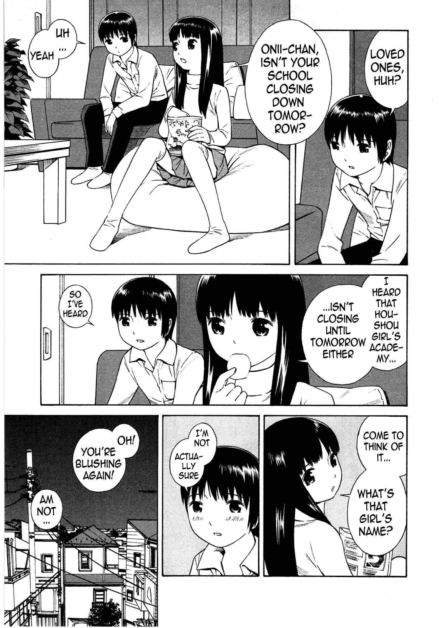 Page 18 Chapter 4 Chikyuu no Houkago
