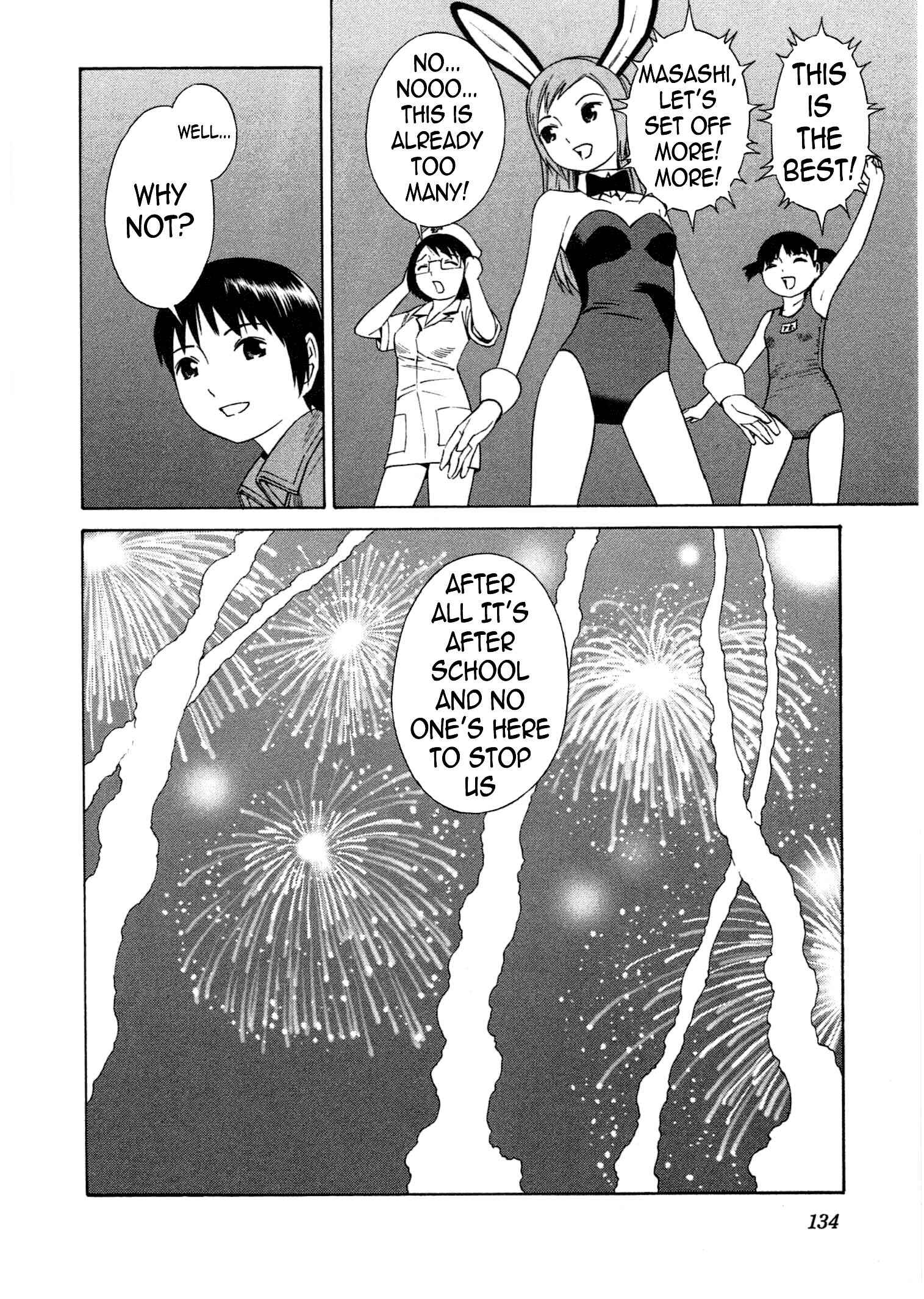 Page 31 Chapter 4 Chikyuu no Houkago