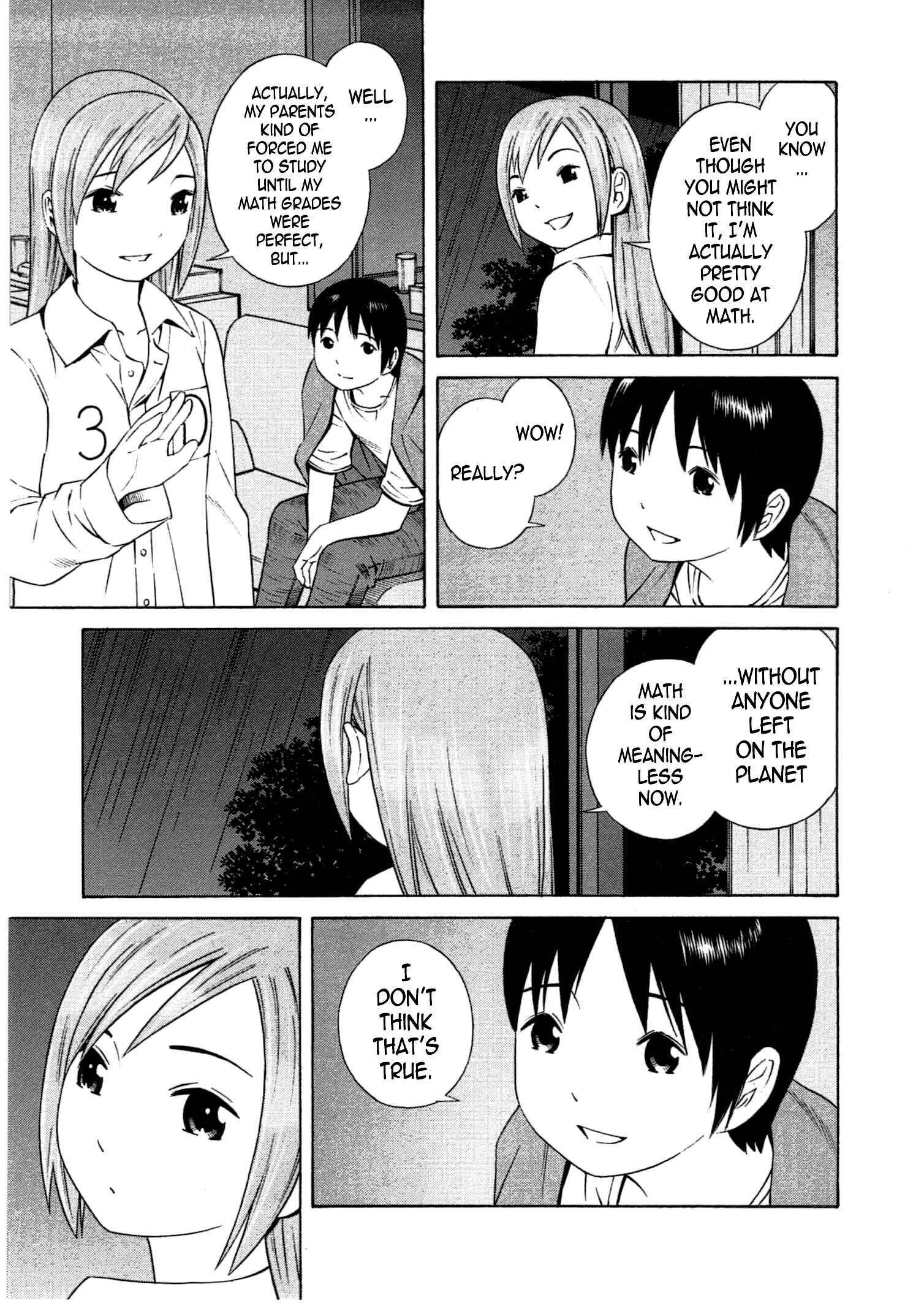 Page 16 Chapter 16 Chikyuu no Houkago