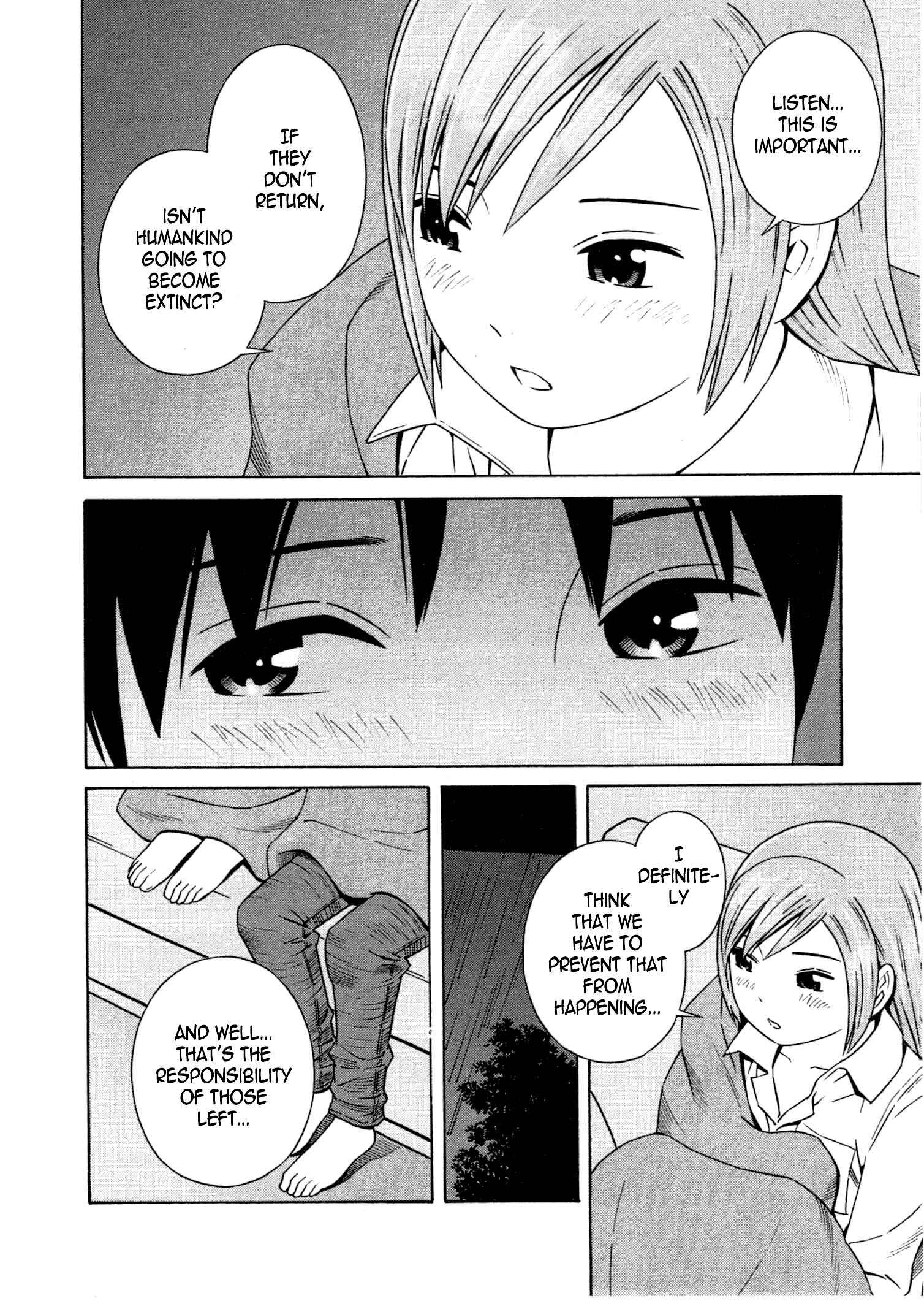 Page 23 Chapter 16 Chikyuu no Houkago