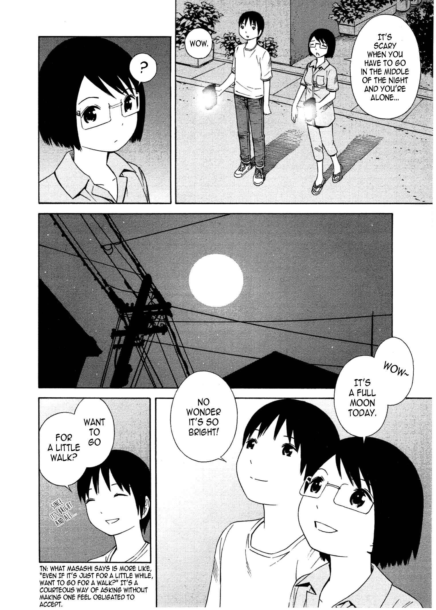 Page 9 Chapter 20 Chikyuu no Houkago