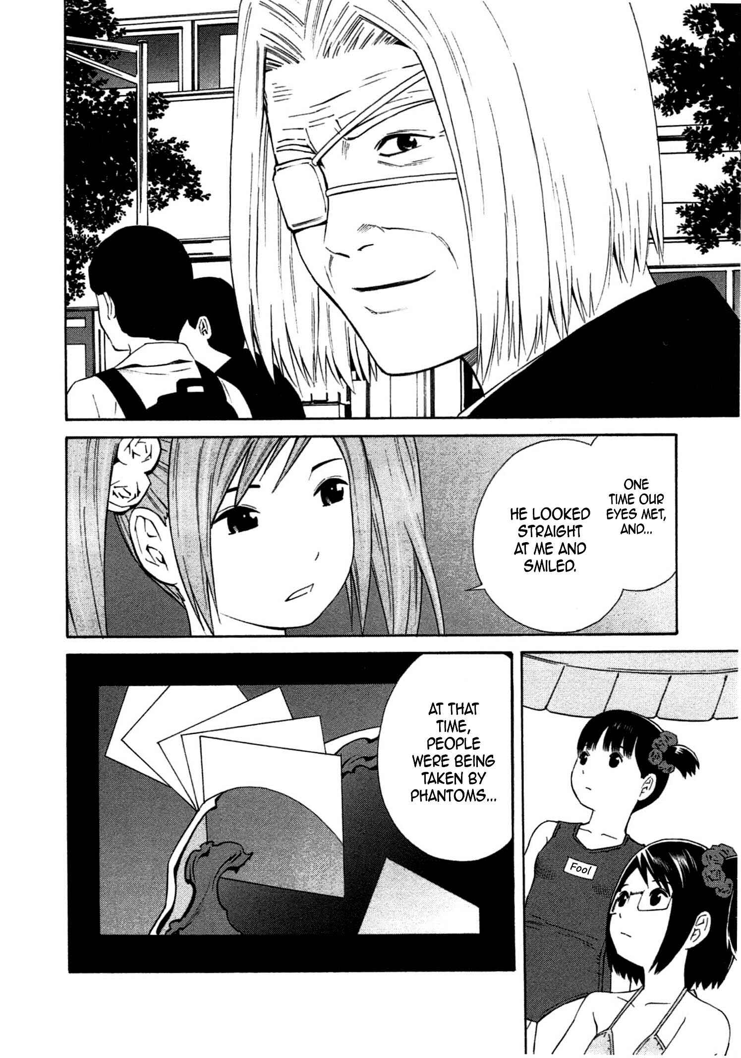 Page 11 Chapter 31 Chikyuu no Houkago