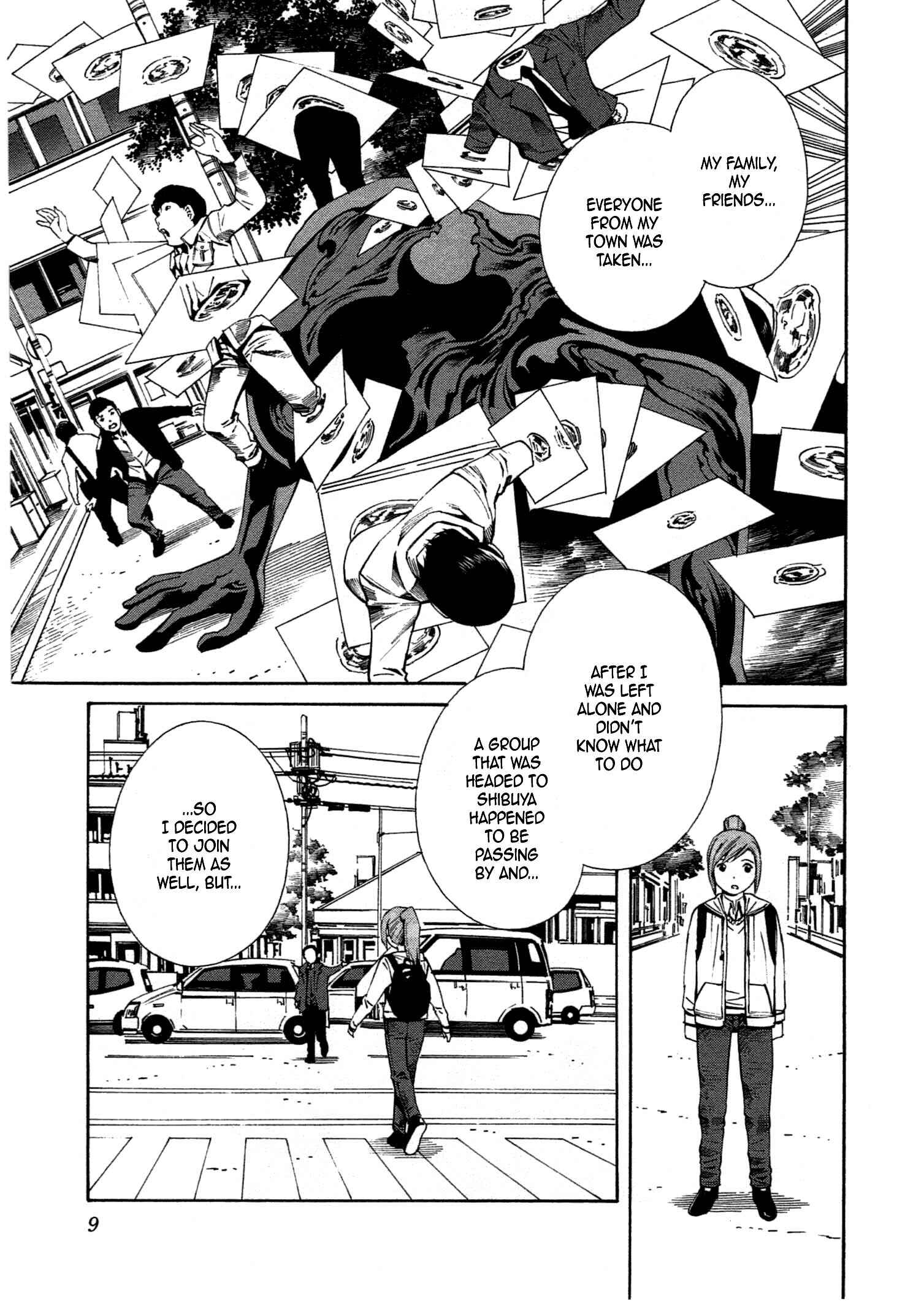 Page 12 Chapter 31 Chikyuu no Houkago