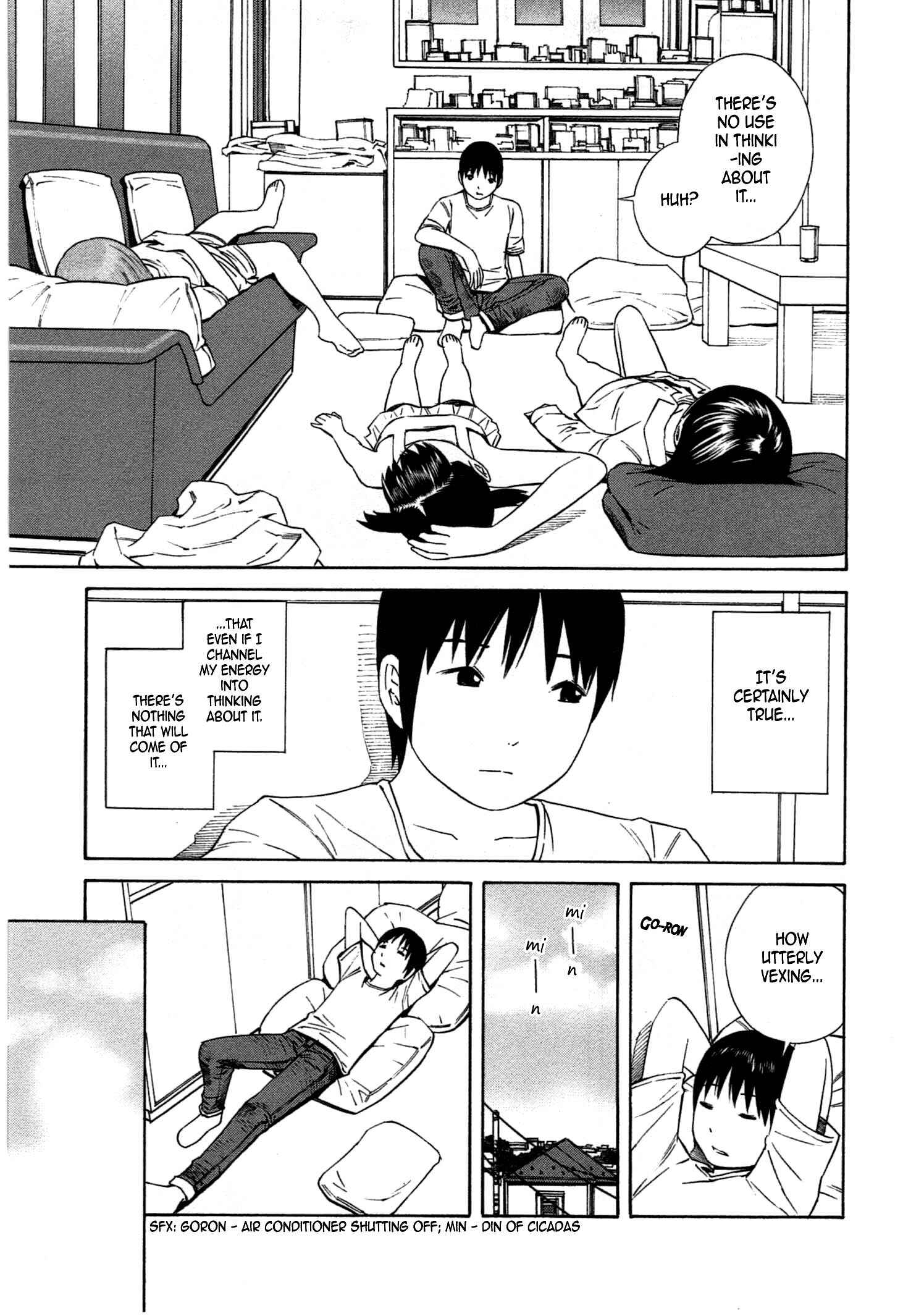 Page 18 Chapter 31 Chikyuu no Houkago