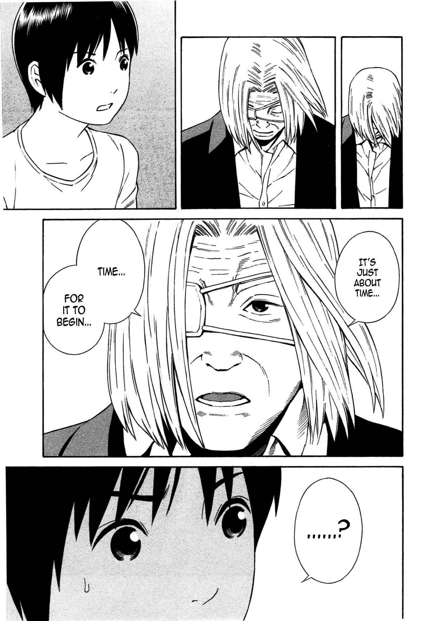 Page 24 Chapter 31 Chikyuu no Houkago