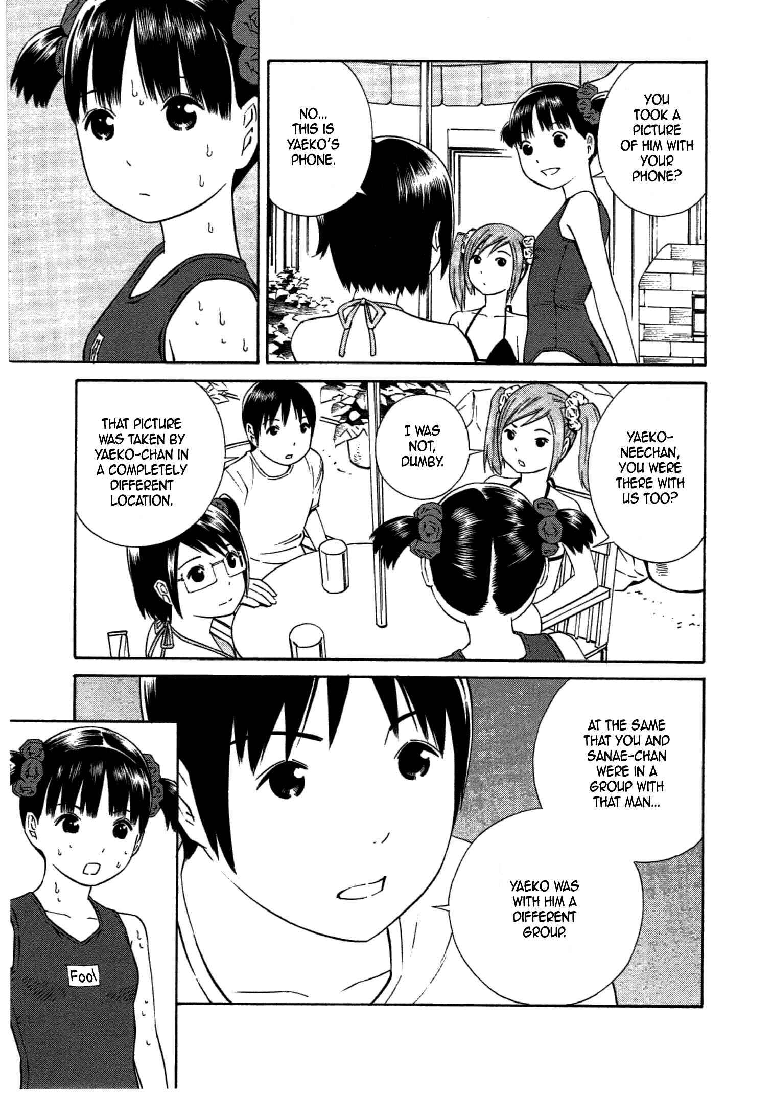 Page 8 Chapter 31 Chikyuu no Houkago