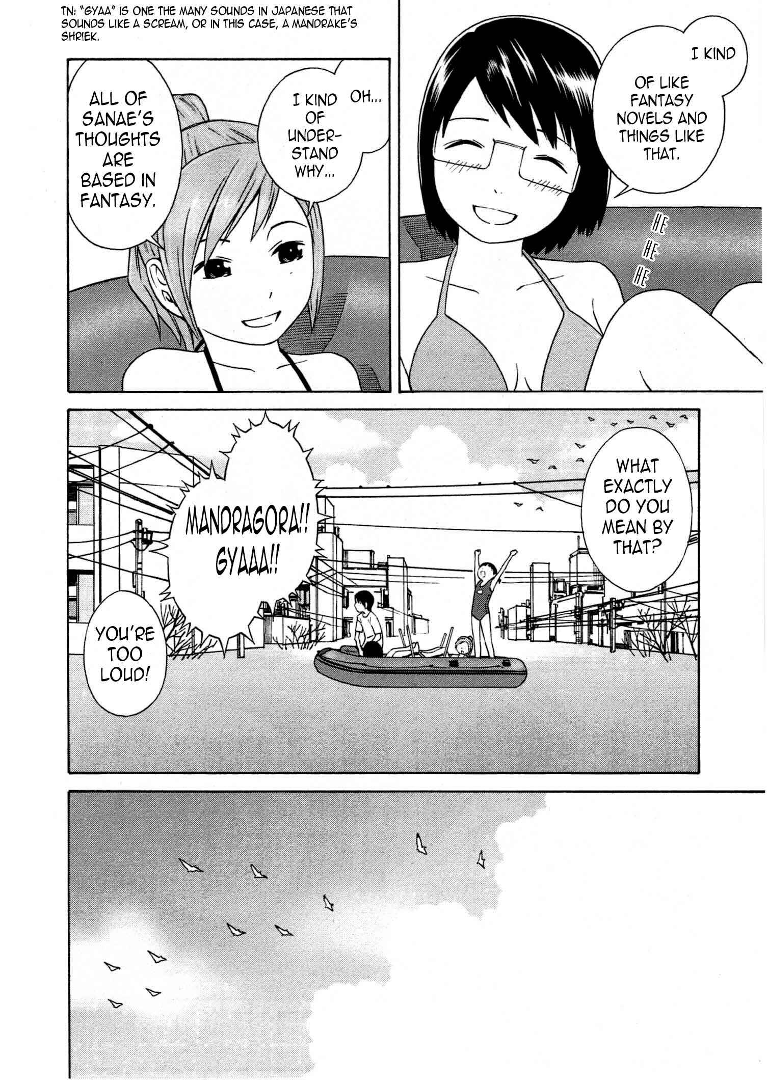 Page 15 Chapter 10 Chikyuu no Houkago
