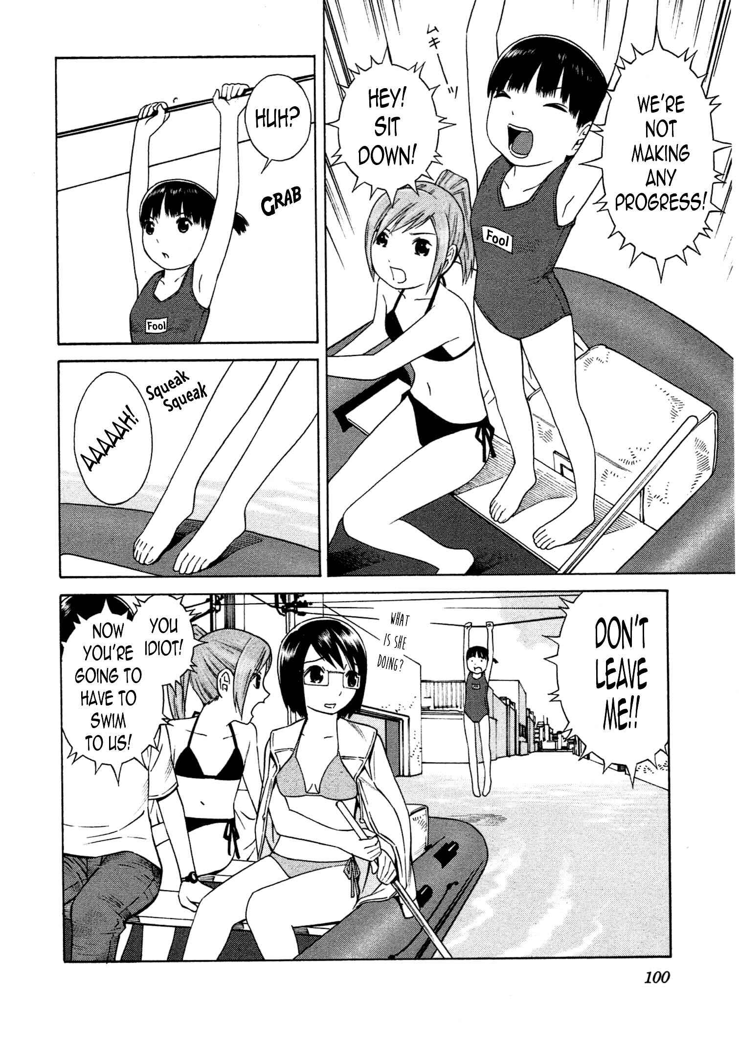 Page 9 Chapter 10 Chikyuu no Houkago
