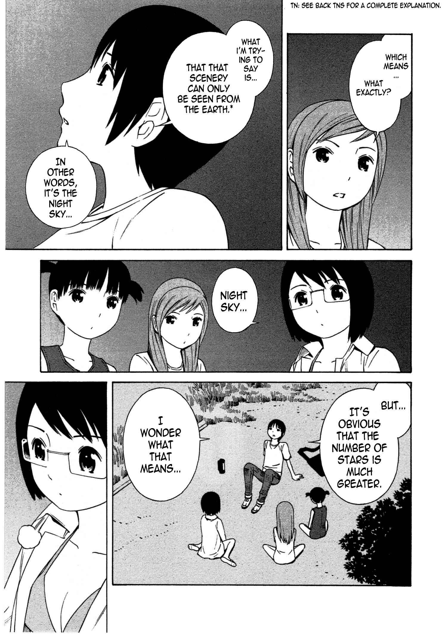 Page 29 Chapter 11 Chikyuu no Houkago
