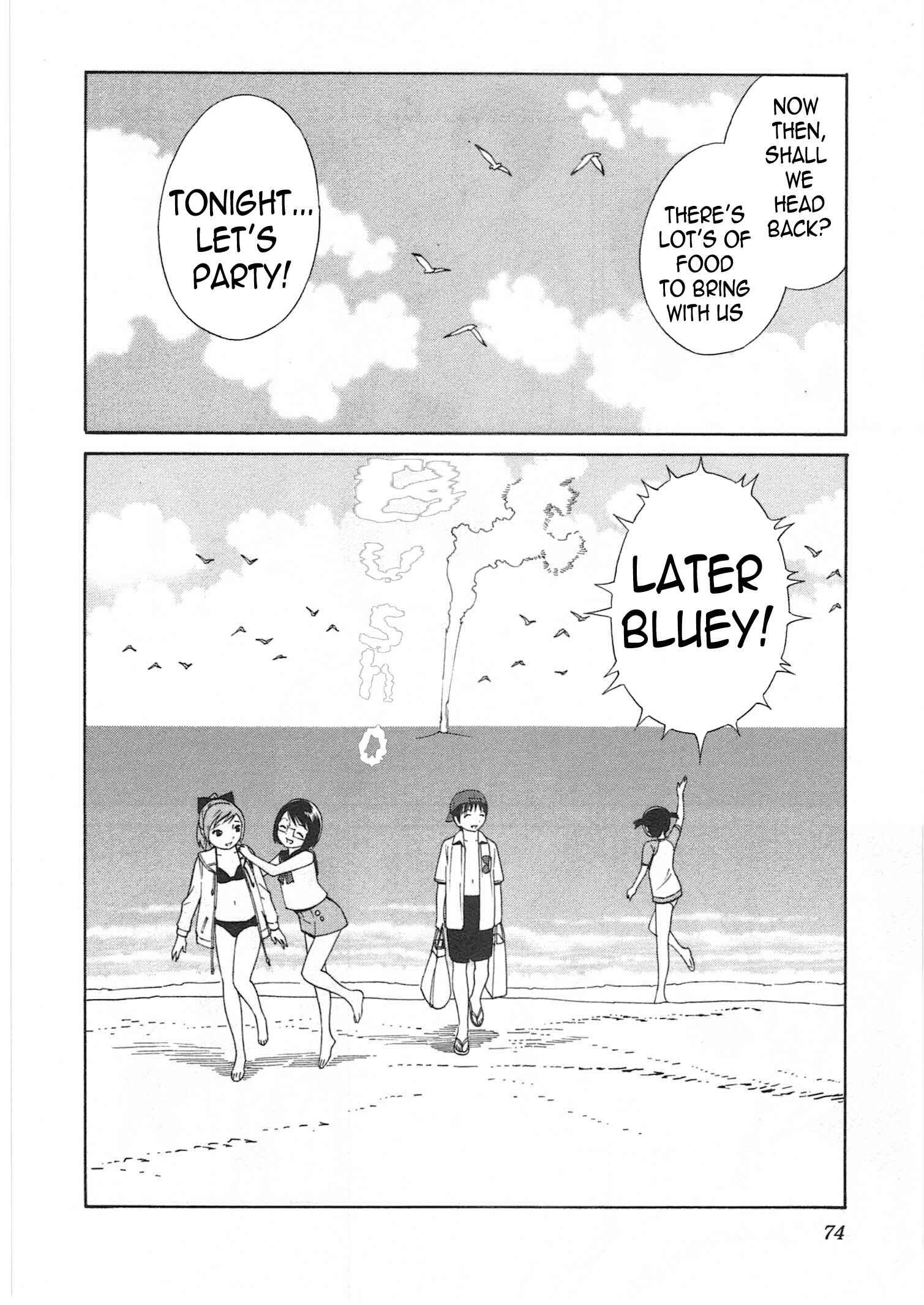 Page 30 Chapter 2 Chikyuu no Houkago