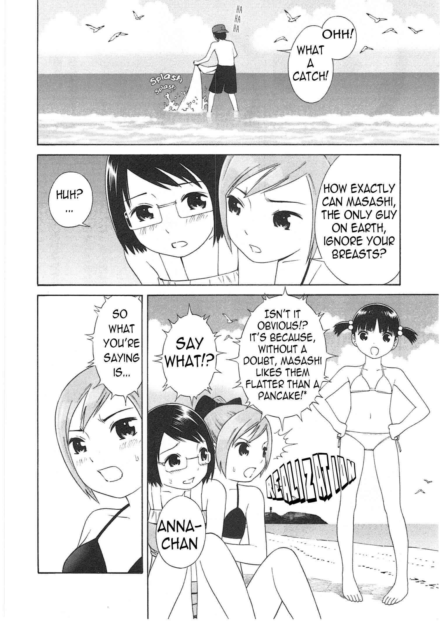Page 9 Chapter 2 Chikyuu no Houkago