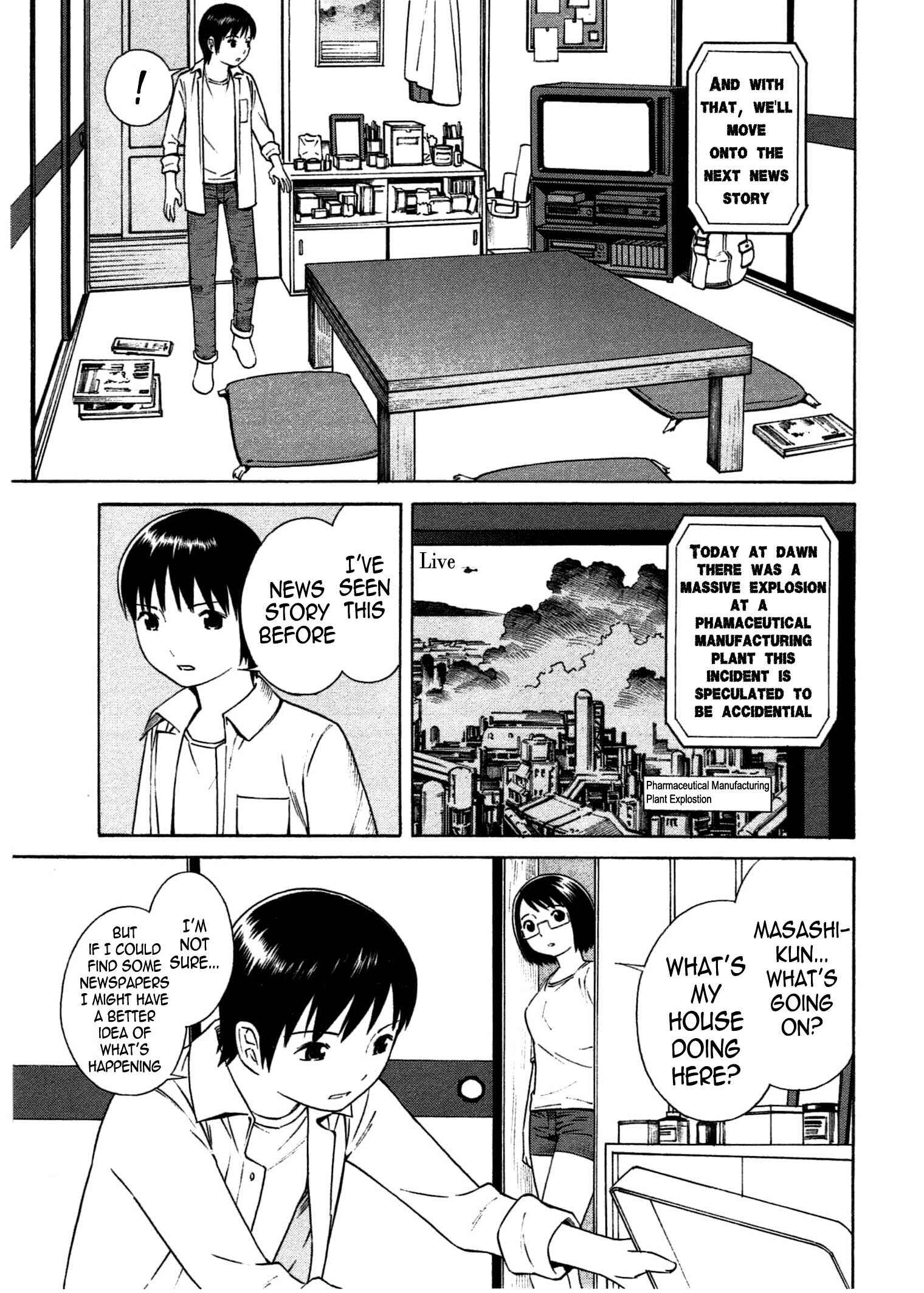 Page 14 Chapter 6 Chikyuu no Houkago