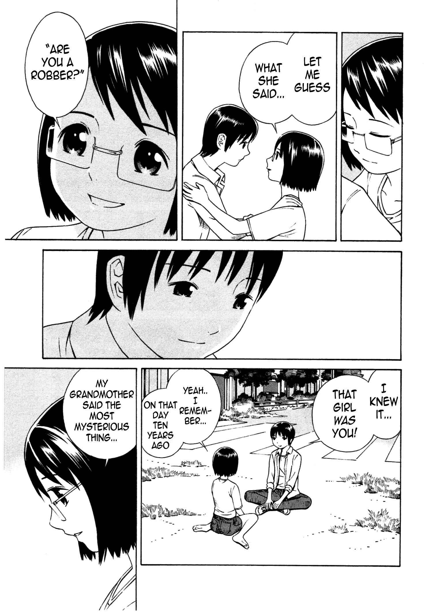 Page 26 Chapter 6 Chikyuu no Houkago