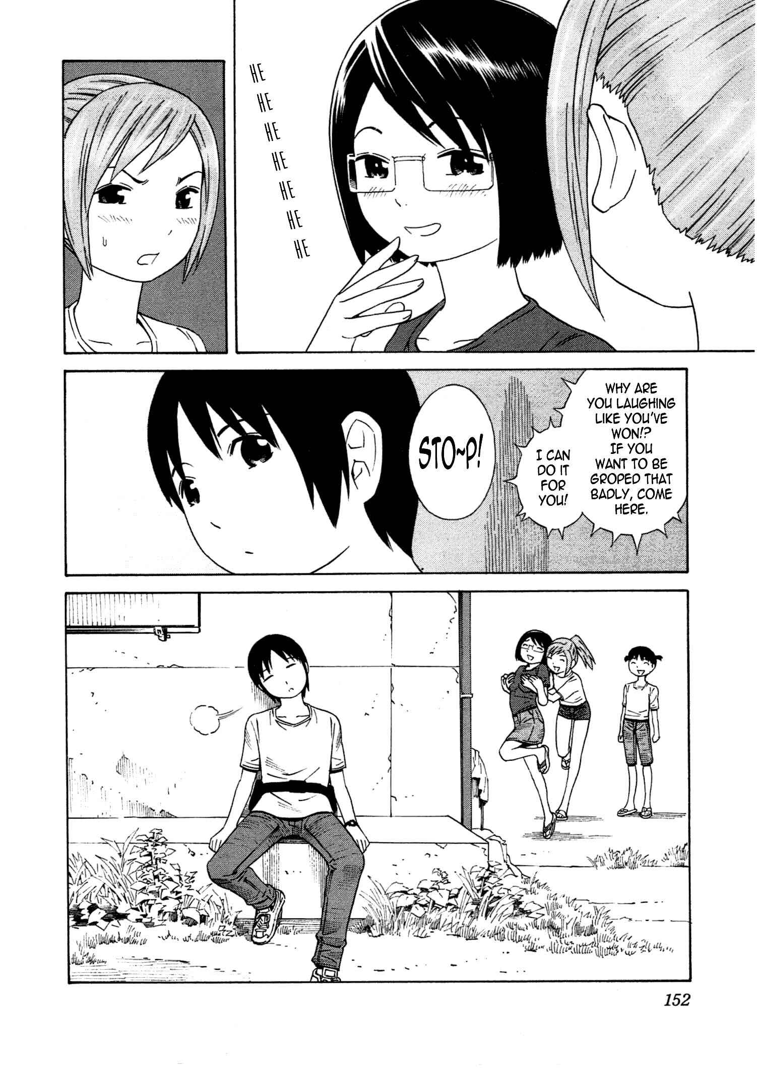 Page 31 Chapter 17 Chikyuu no Houkago