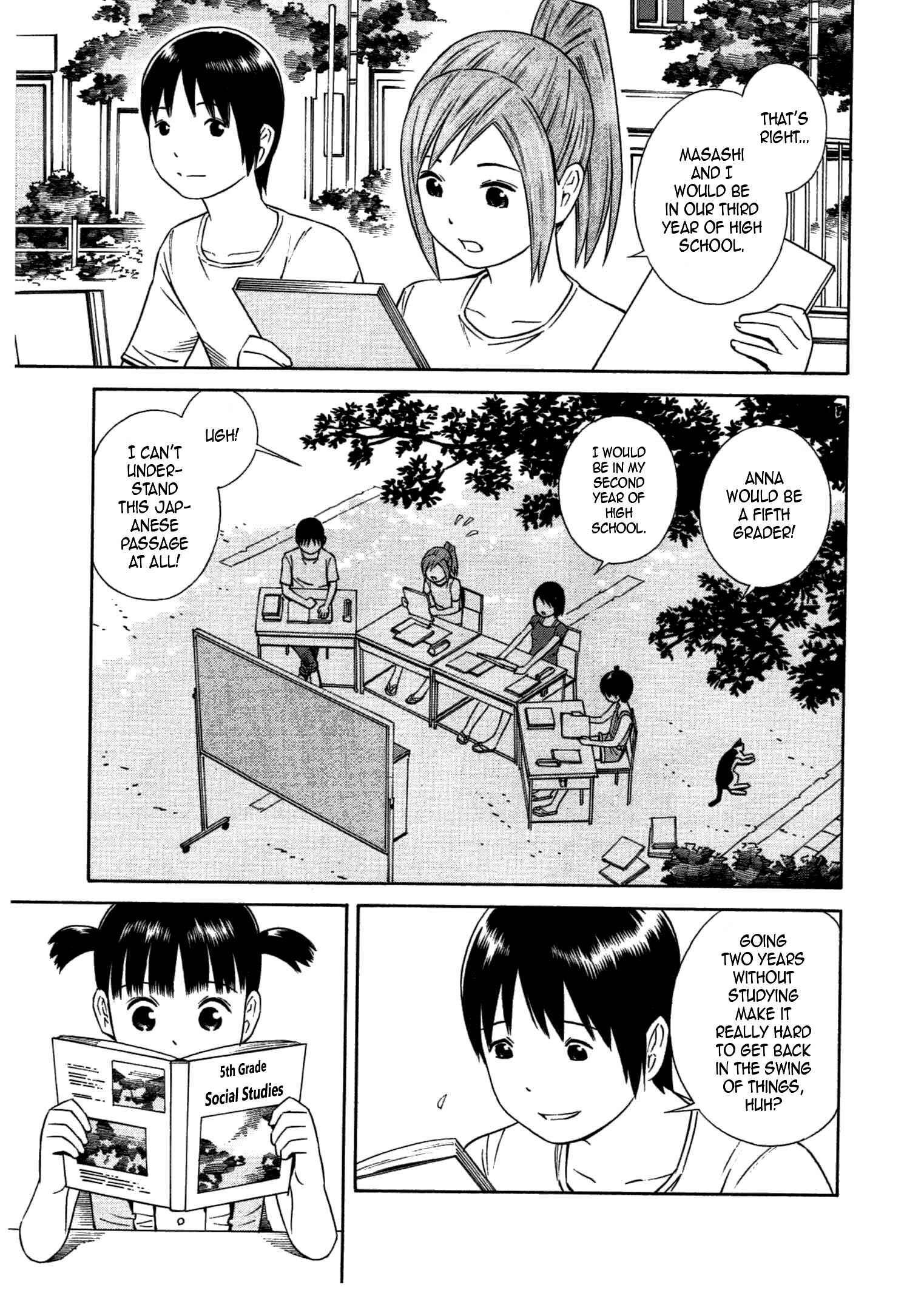 Page 8 Chapter 29 Chikyuu no Houkago