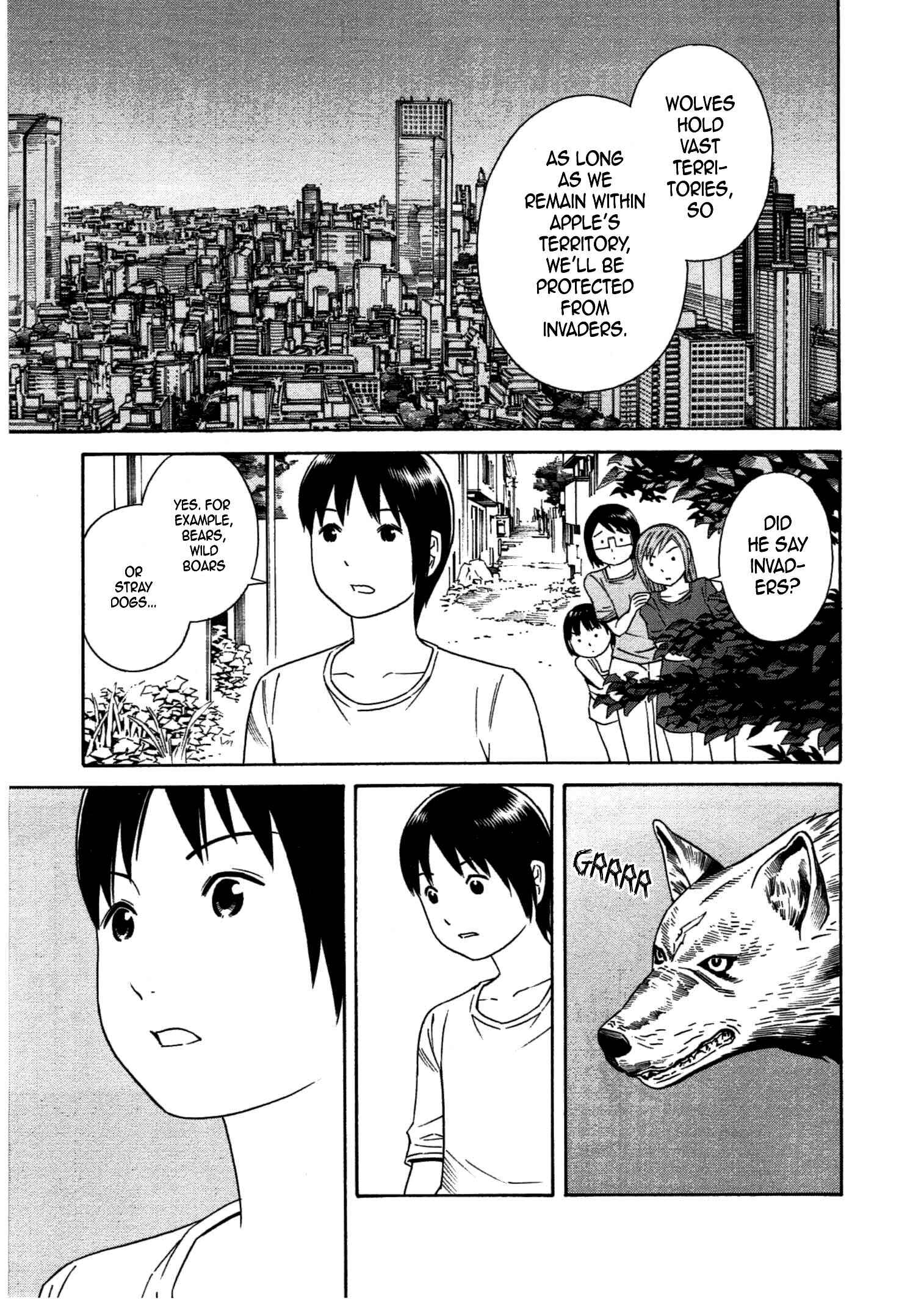 Page 14 Chapter 26 Chikyuu no Houkago