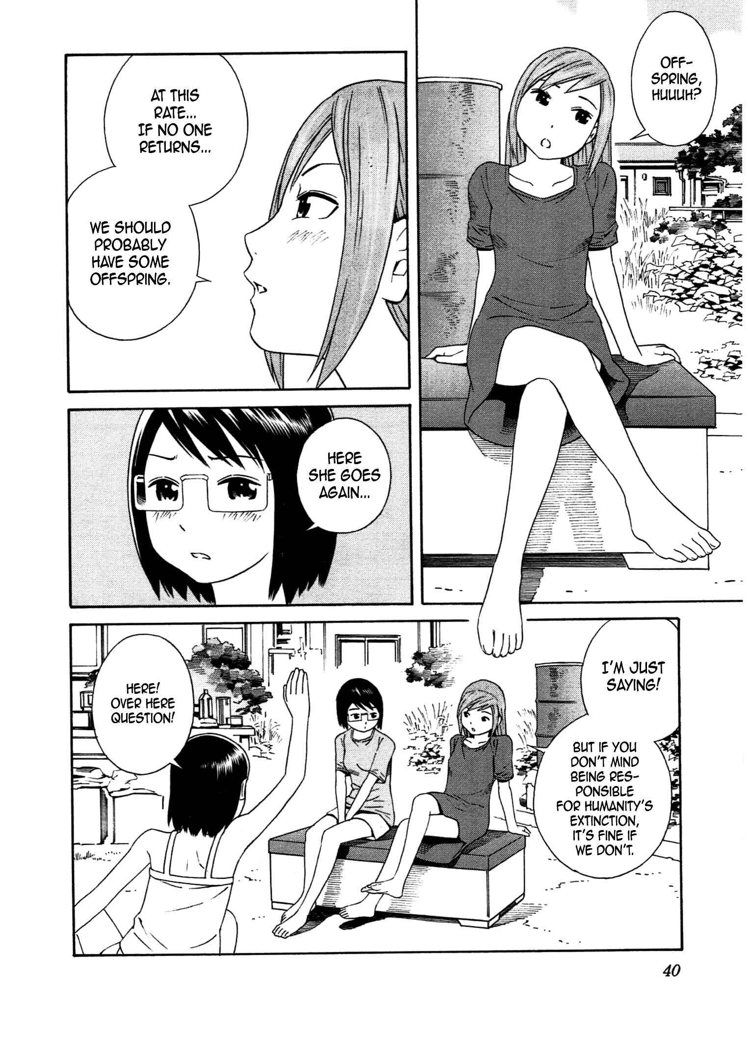 Page 9 Chapter 26 Chikyuu no Houkago