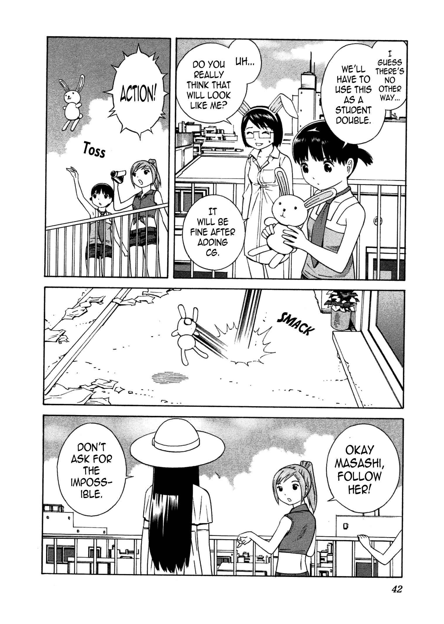 Page 11 Chapter 14 Chikyuu no Houkago