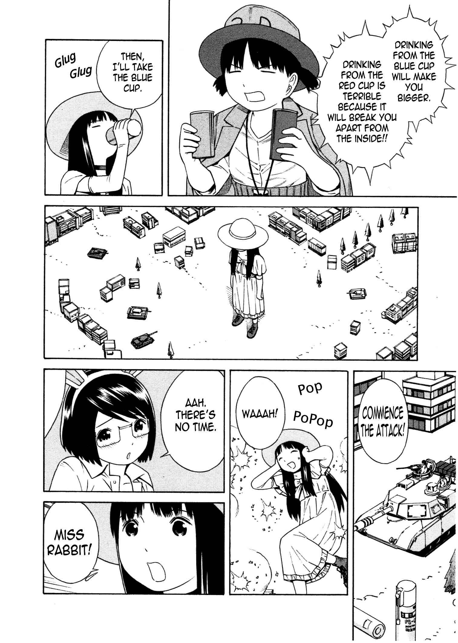 Page 29 Chapter 14 Chikyuu no Houkago