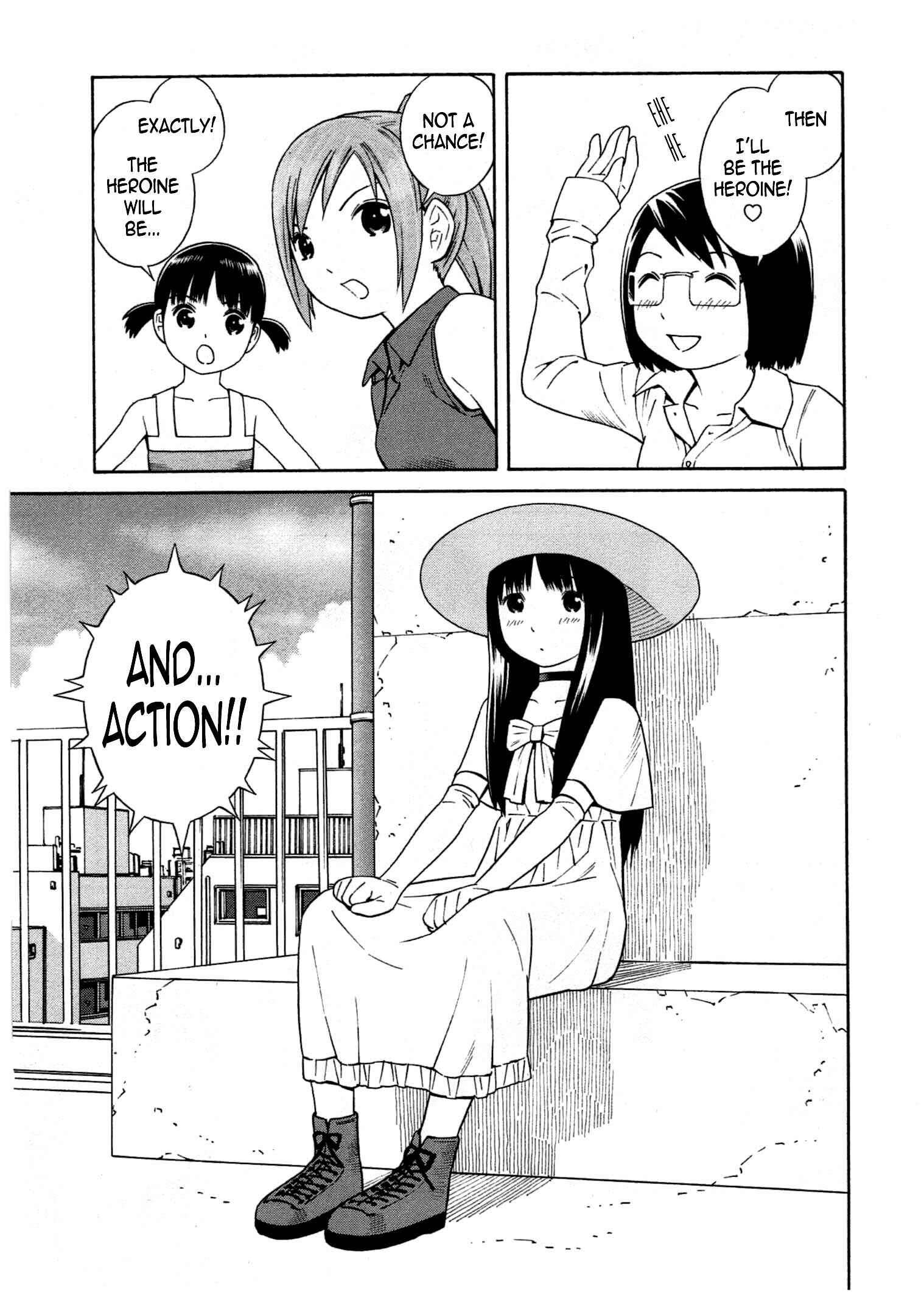 Page 8 Chapter 14 Chikyuu no Houkago