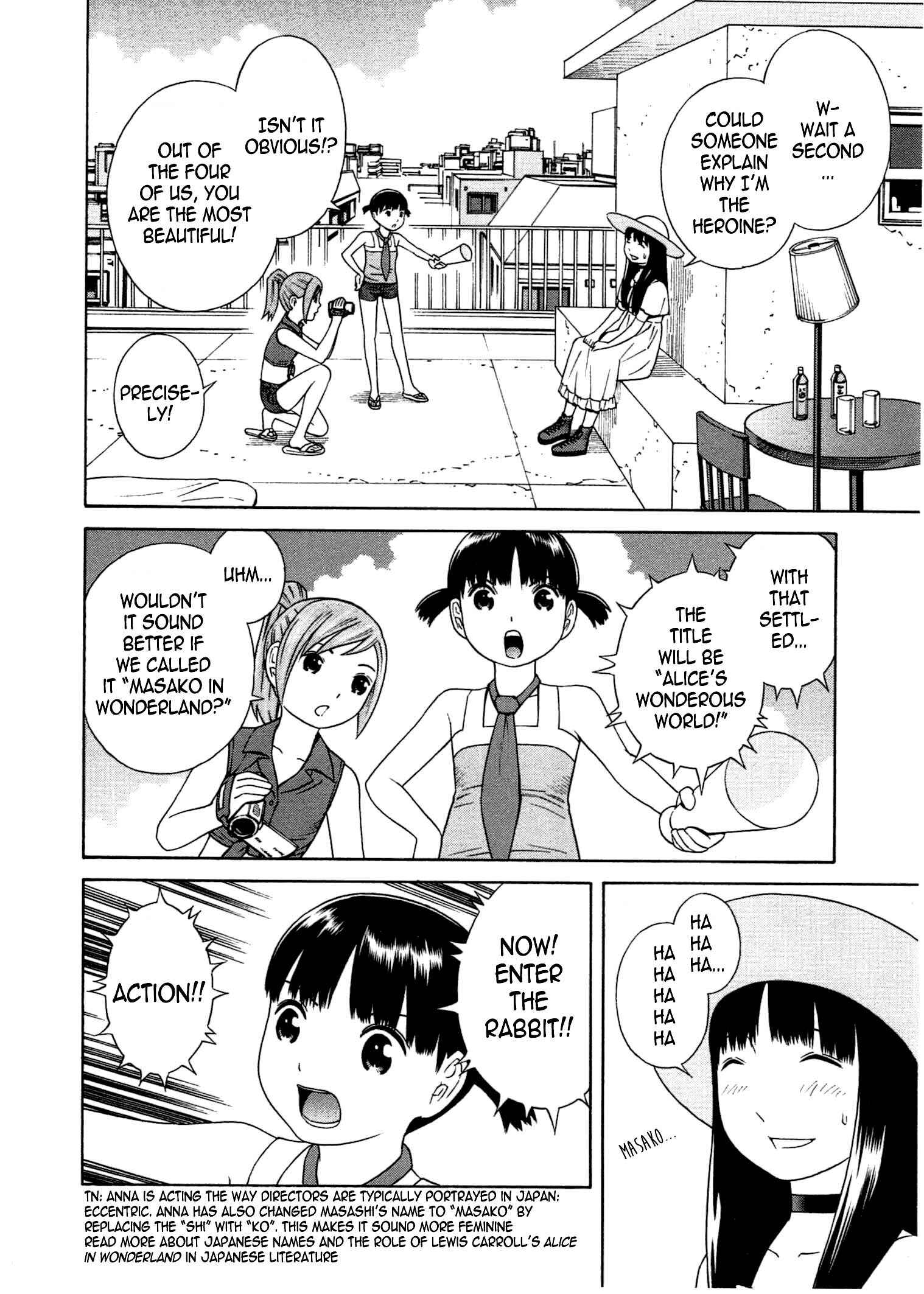 Page 9 Chapter 14 Chikyuu no Houkago