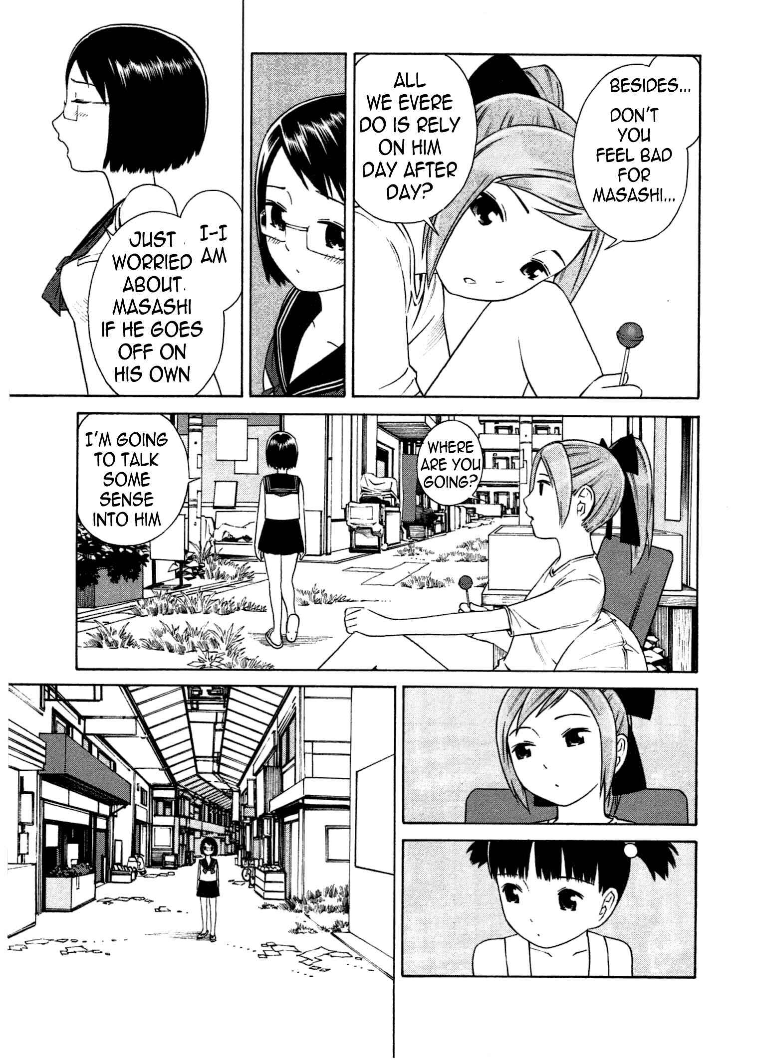 Page 10 Chapter 5 Chikyuu no Houkago