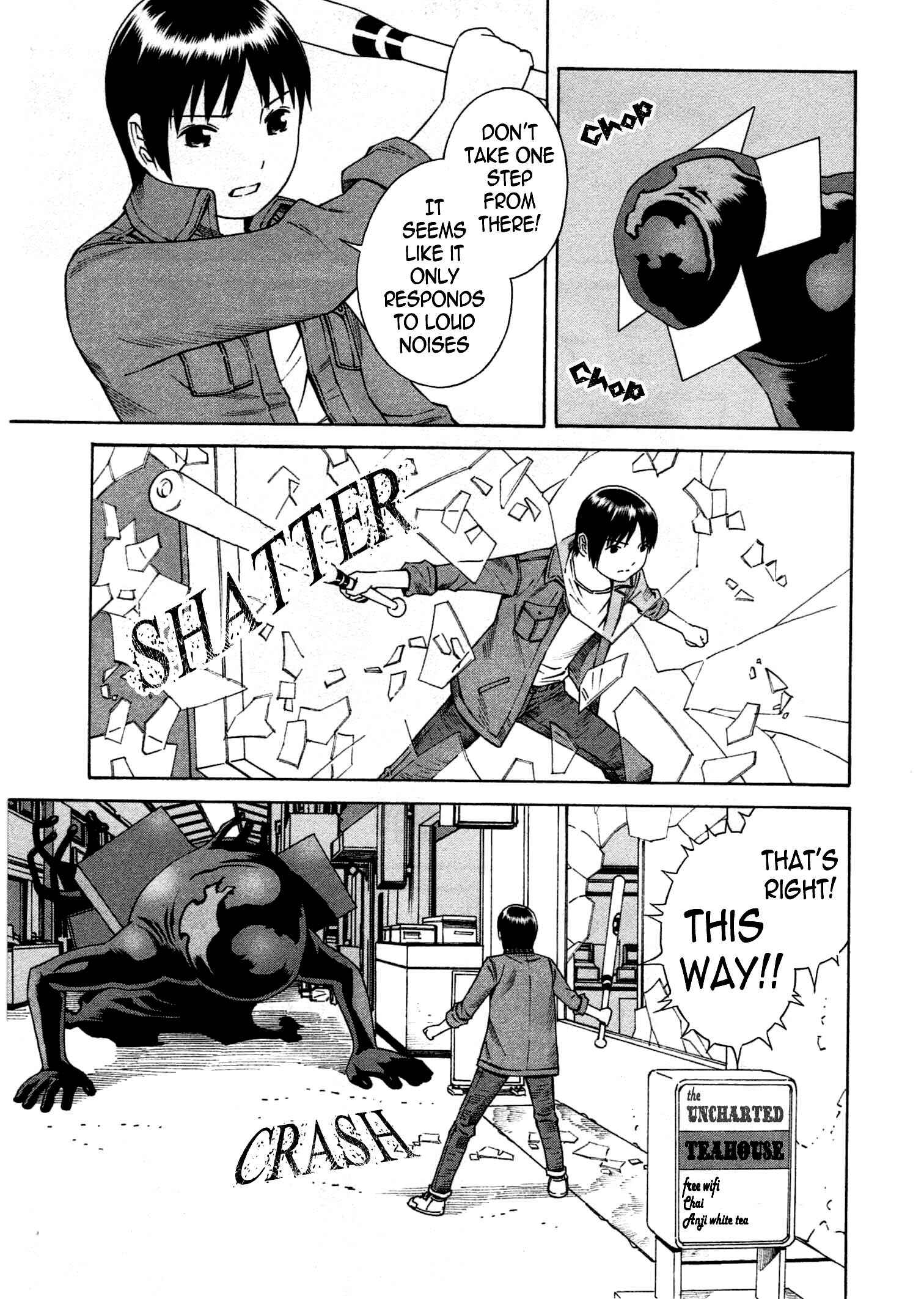 Page 18 Chapter 5 Chikyuu no Houkago