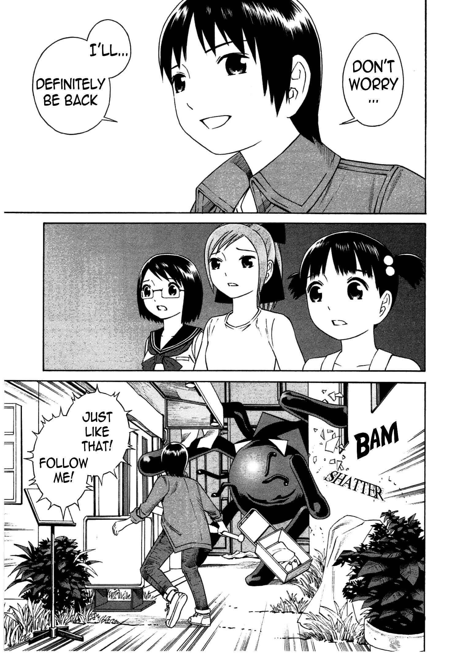 Page 20 Chapter 5 Chikyuu no Houkago