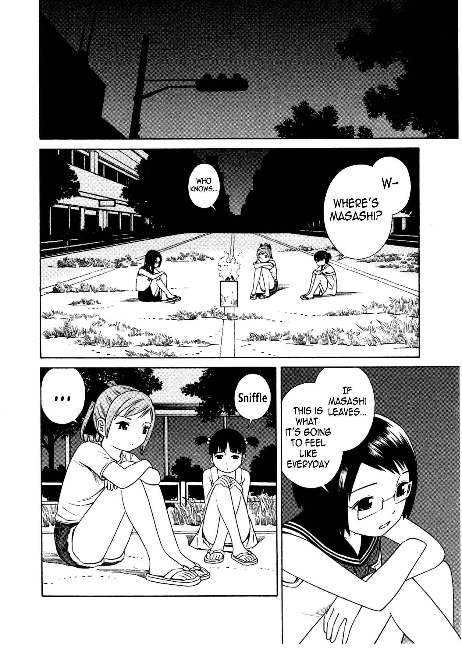 Page 27 Chapter 5 Chikyuu no Houkago