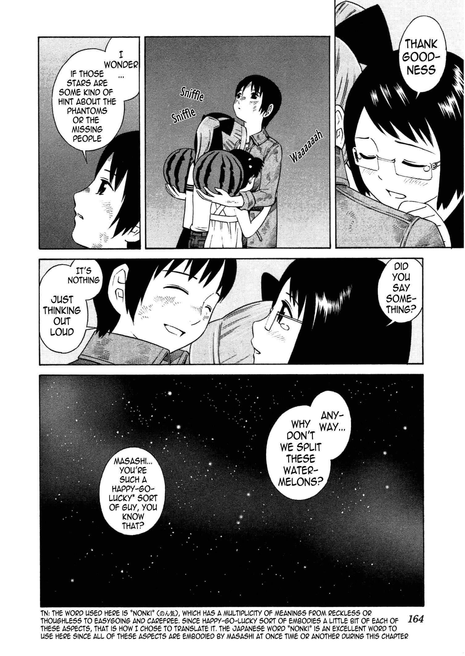 Page 31 Chapter 5 Chikyuu no Houkago