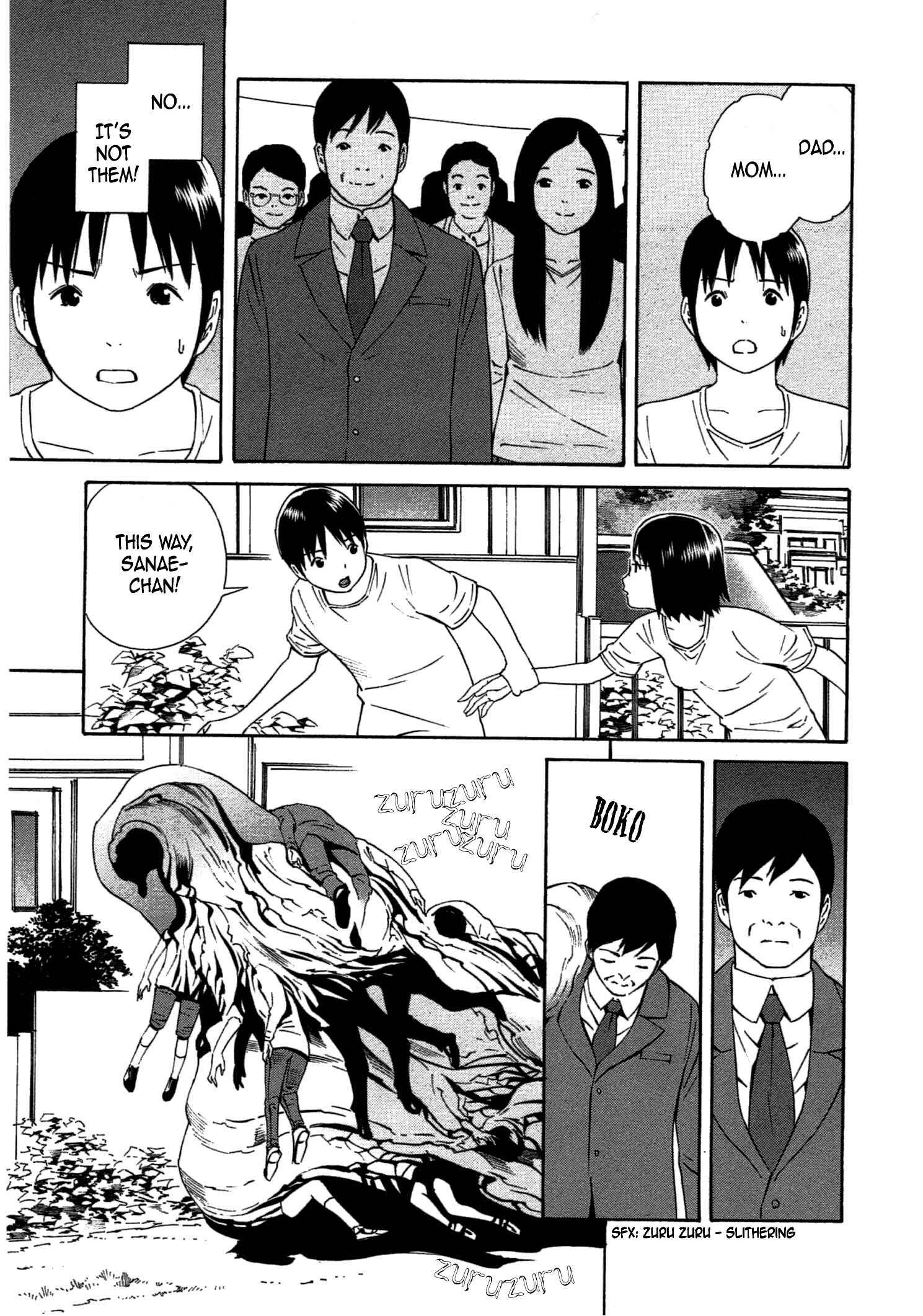 Page 18 Chapter 32 Chikyuu no Houkago