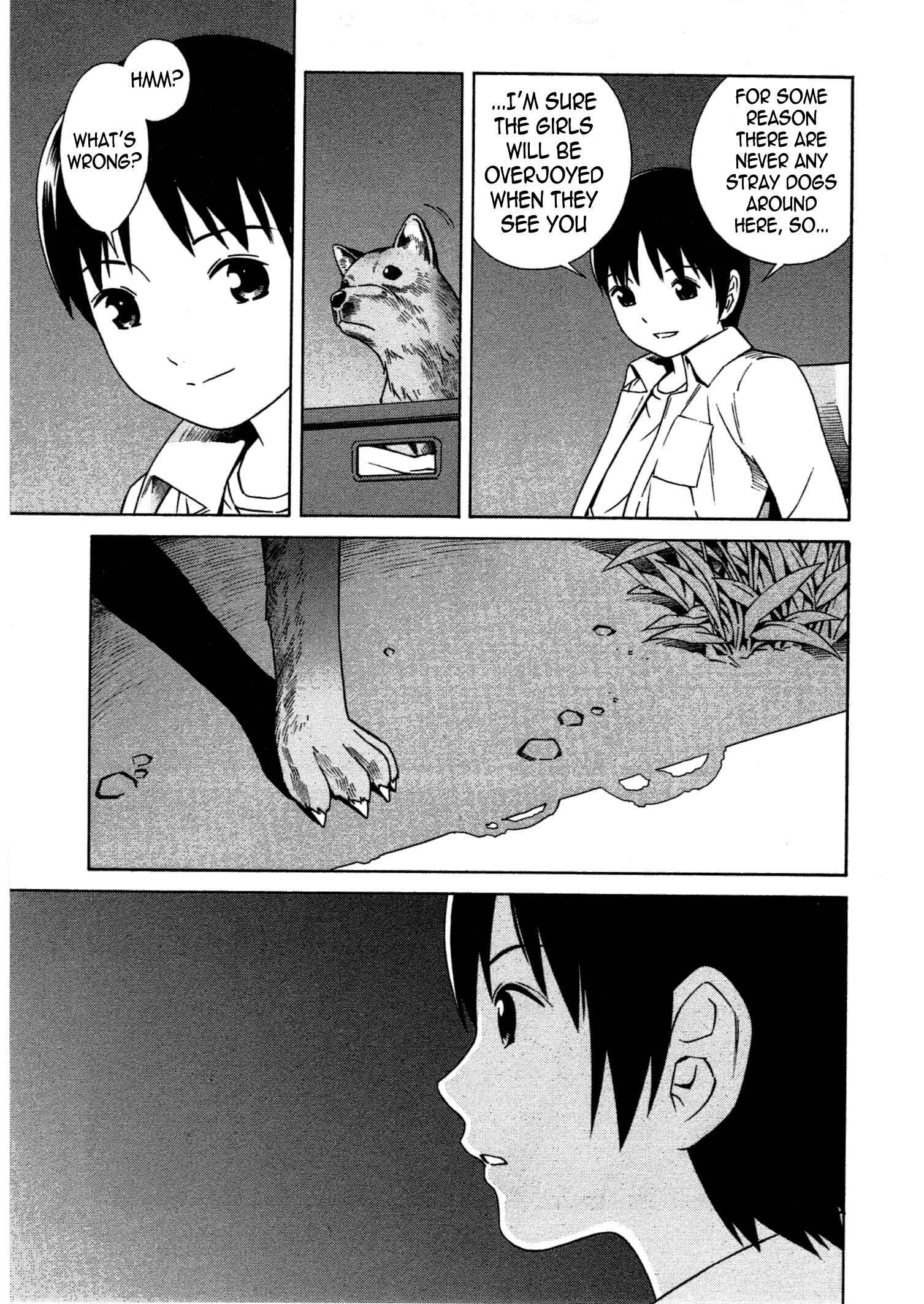 Page 18 Chapter 8 Chikyuu no Houkago