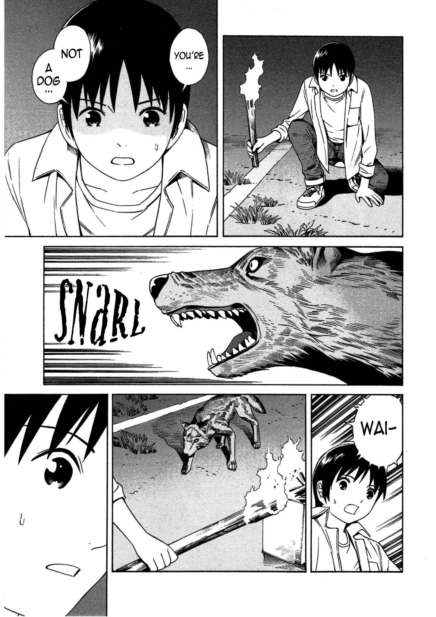 Page 22 Chapter 8 Chikyuu no Houkago