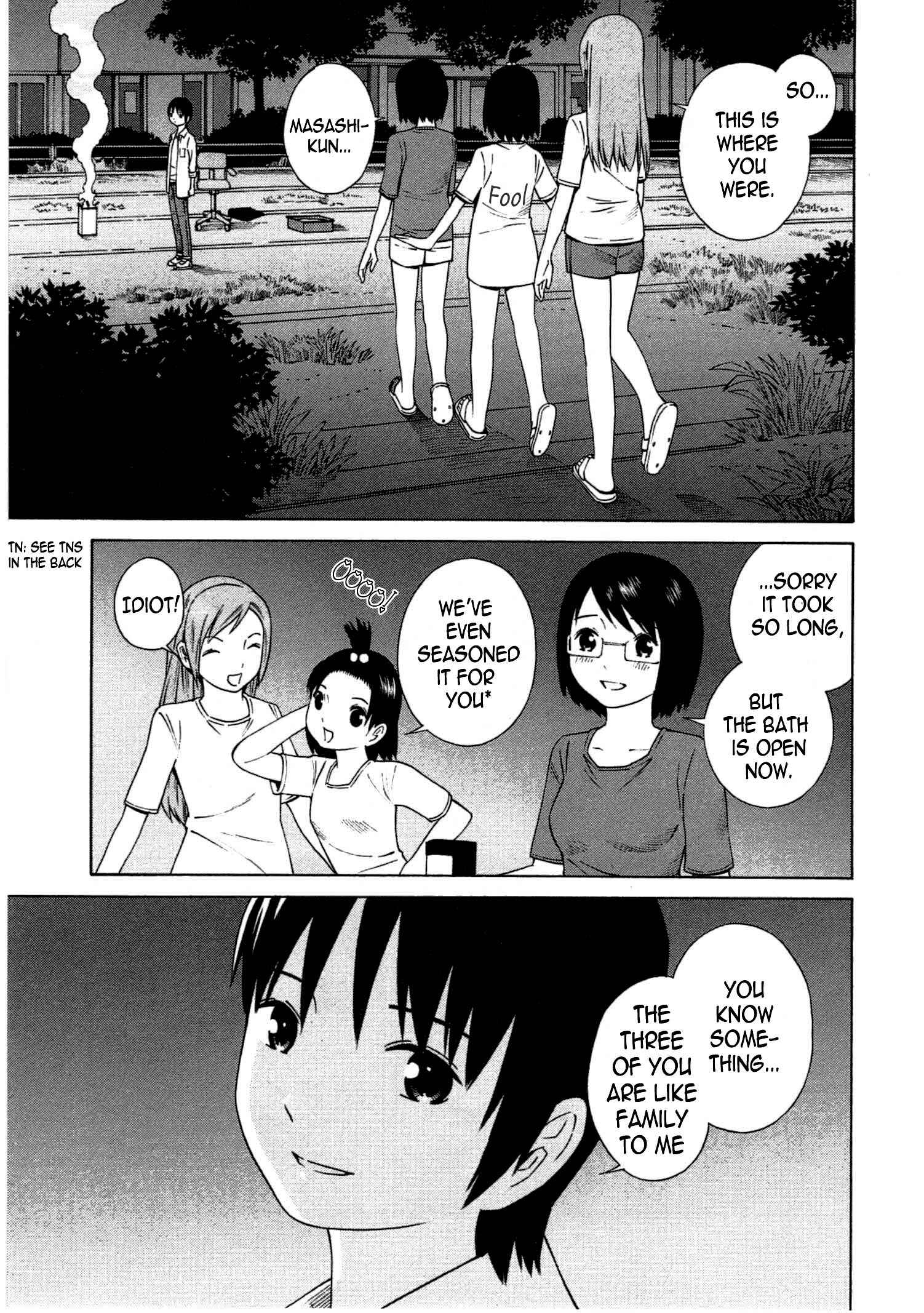 Page 28 Chapter 8 Chikyuu no Houkago