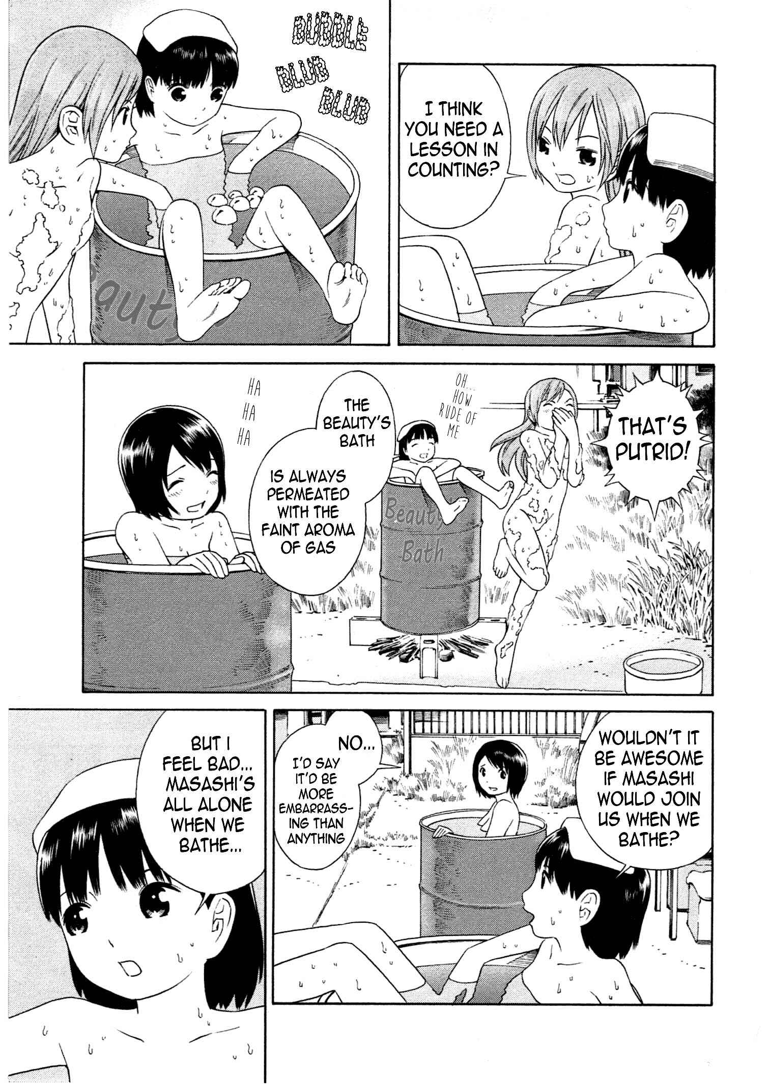 Page 4 Chapter 8 Chikyuu no Houkago