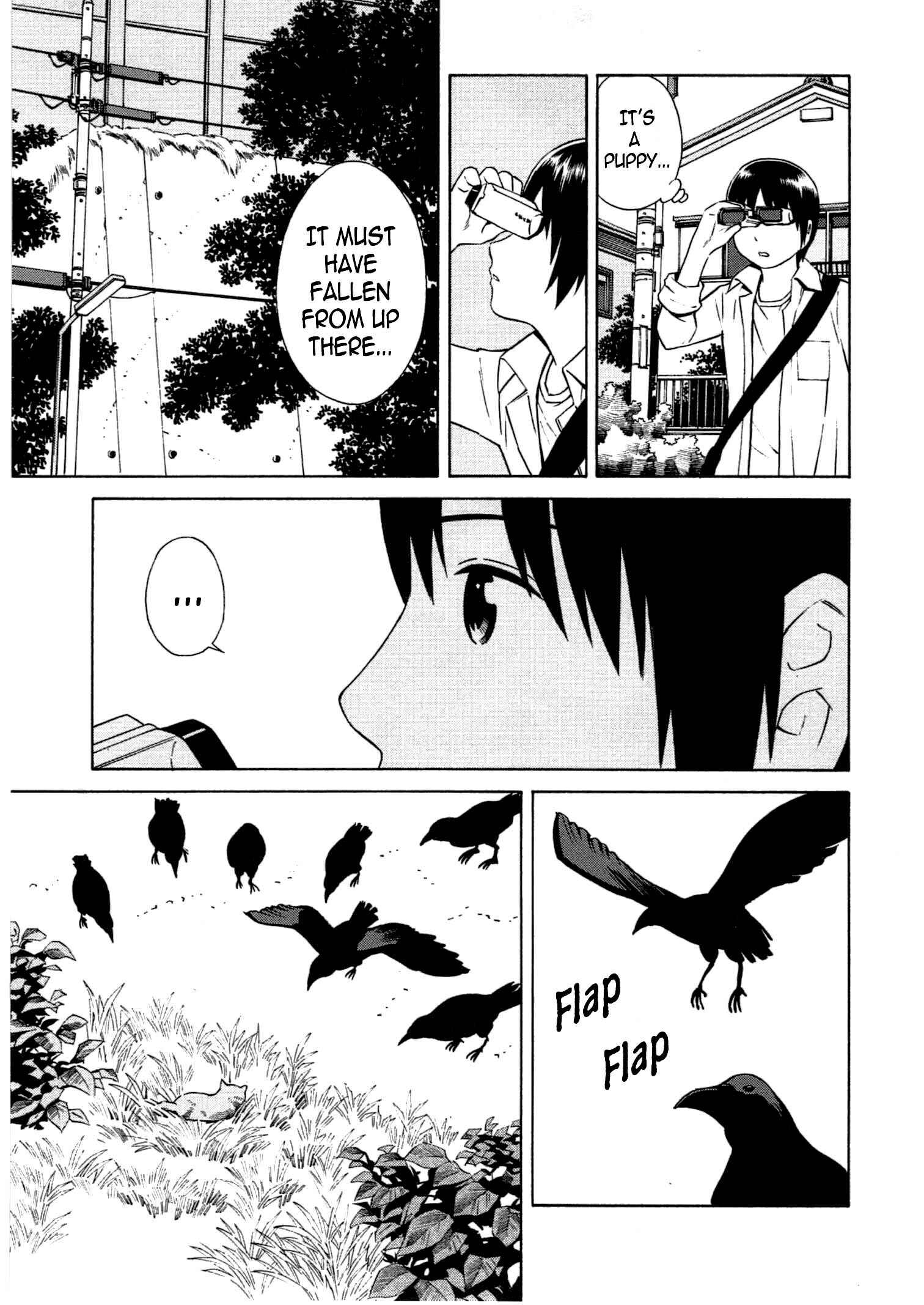 Page 8 Chapter 8 Chikyuu no Houkago