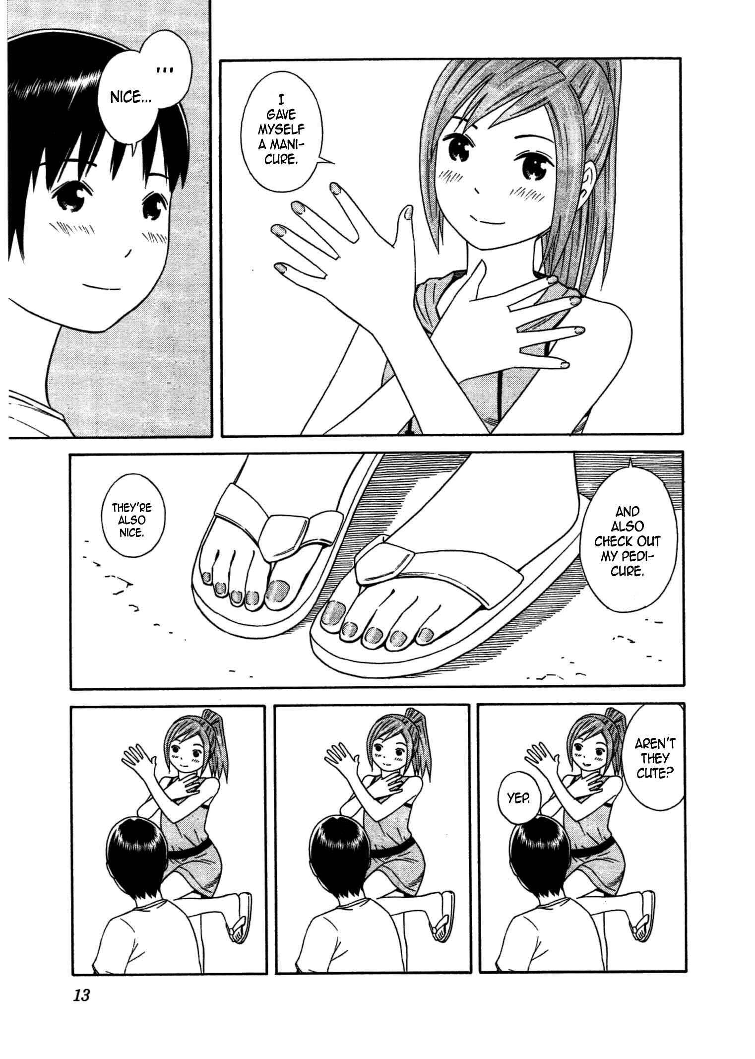 Page 16 Chapter 25 Chikyuu no Houkago