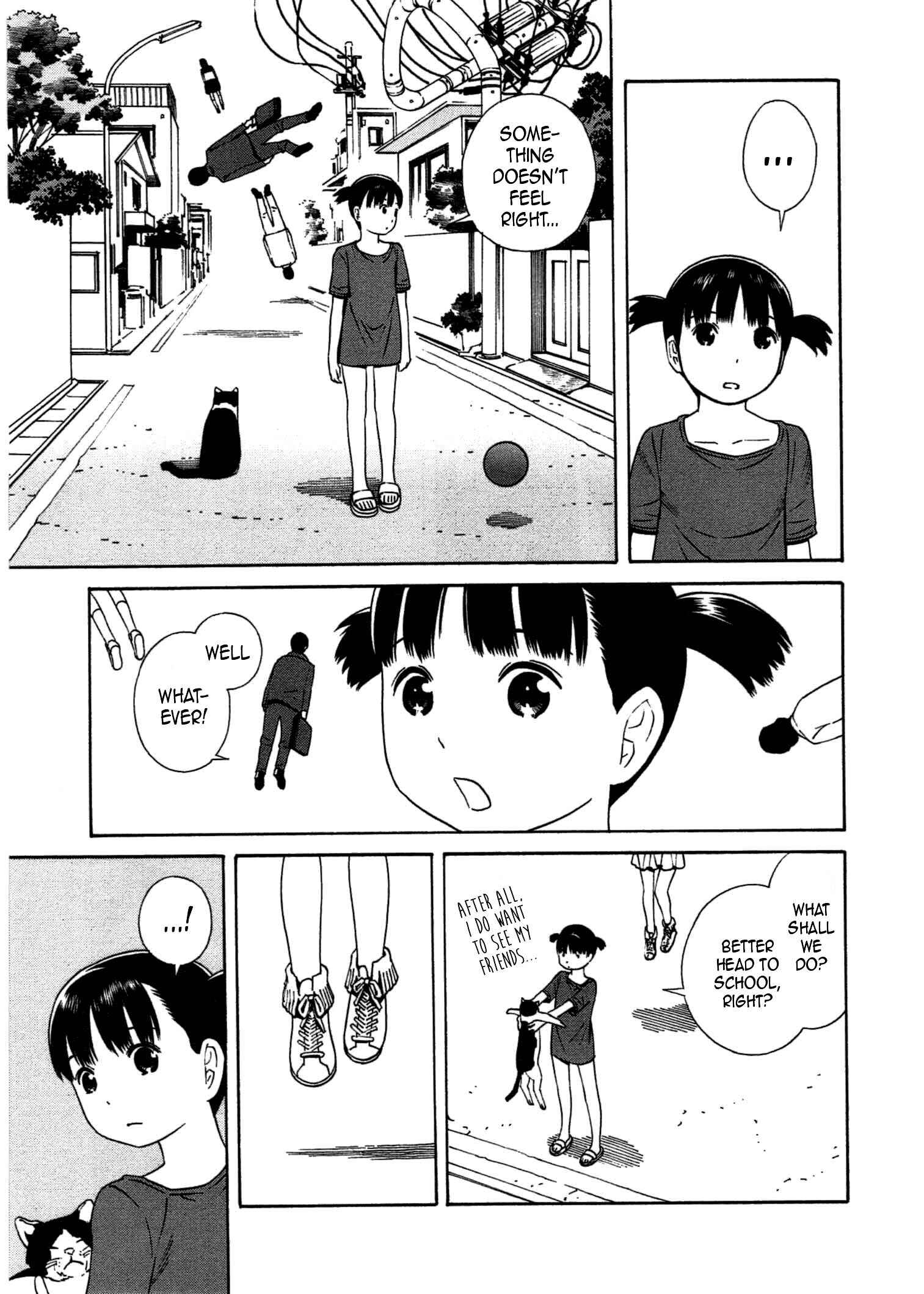 Page 12 Chapter 22 Chikyuu no Houkago