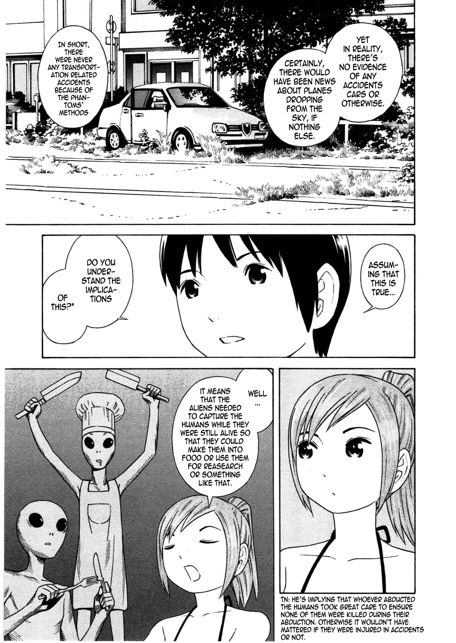 Page 19 Chapter 18 Chikyuu no Houkago