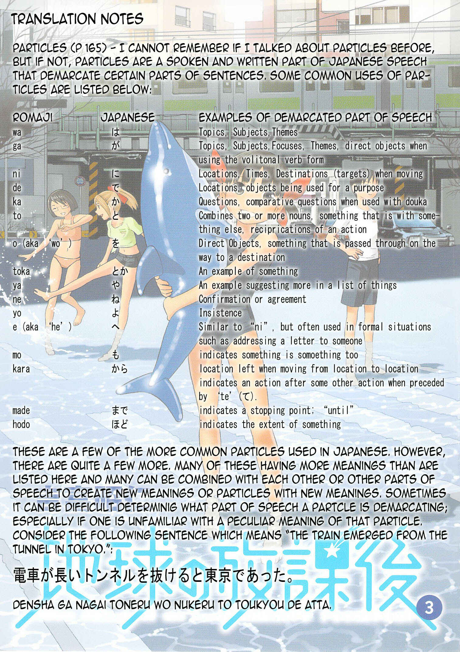 Page 35 Chapter 18 Chikyuu no Houkago