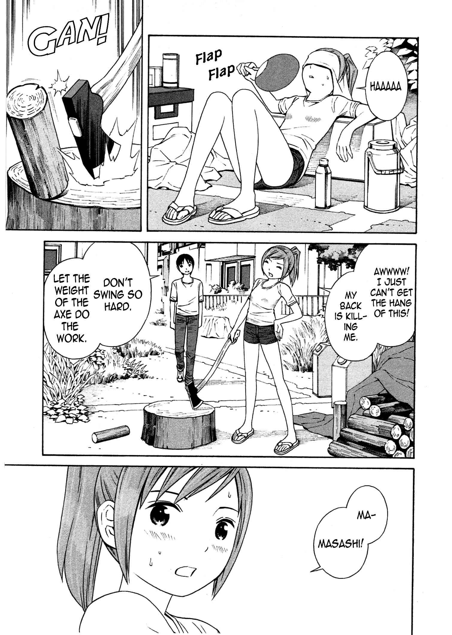 Page 10 Chapter 12 Chikyuu no Houkago