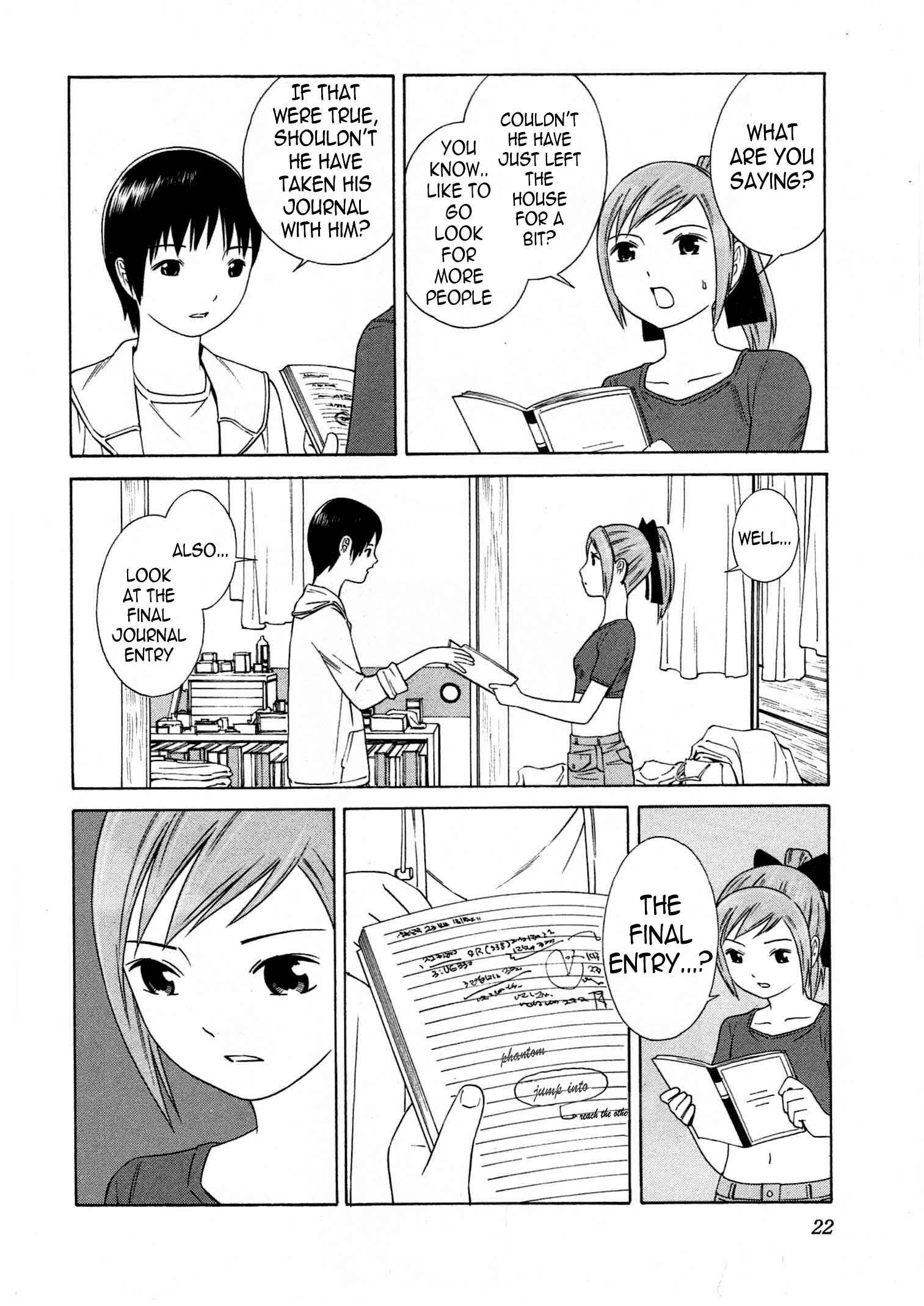 Page 25 Chapter 7 Chikyuu no Houkago