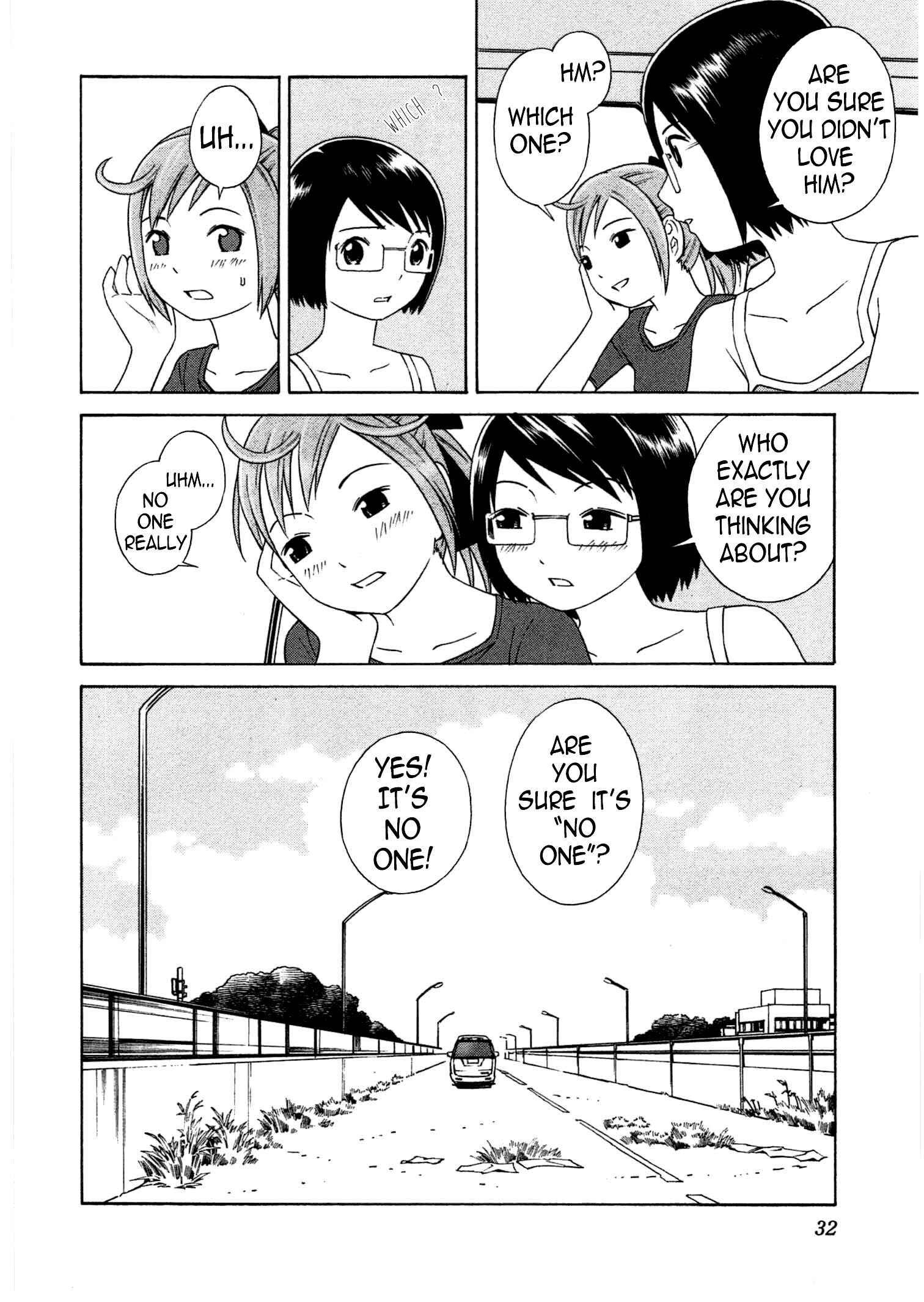 Page 35 Chapter 7 Chikyuu no Houkago