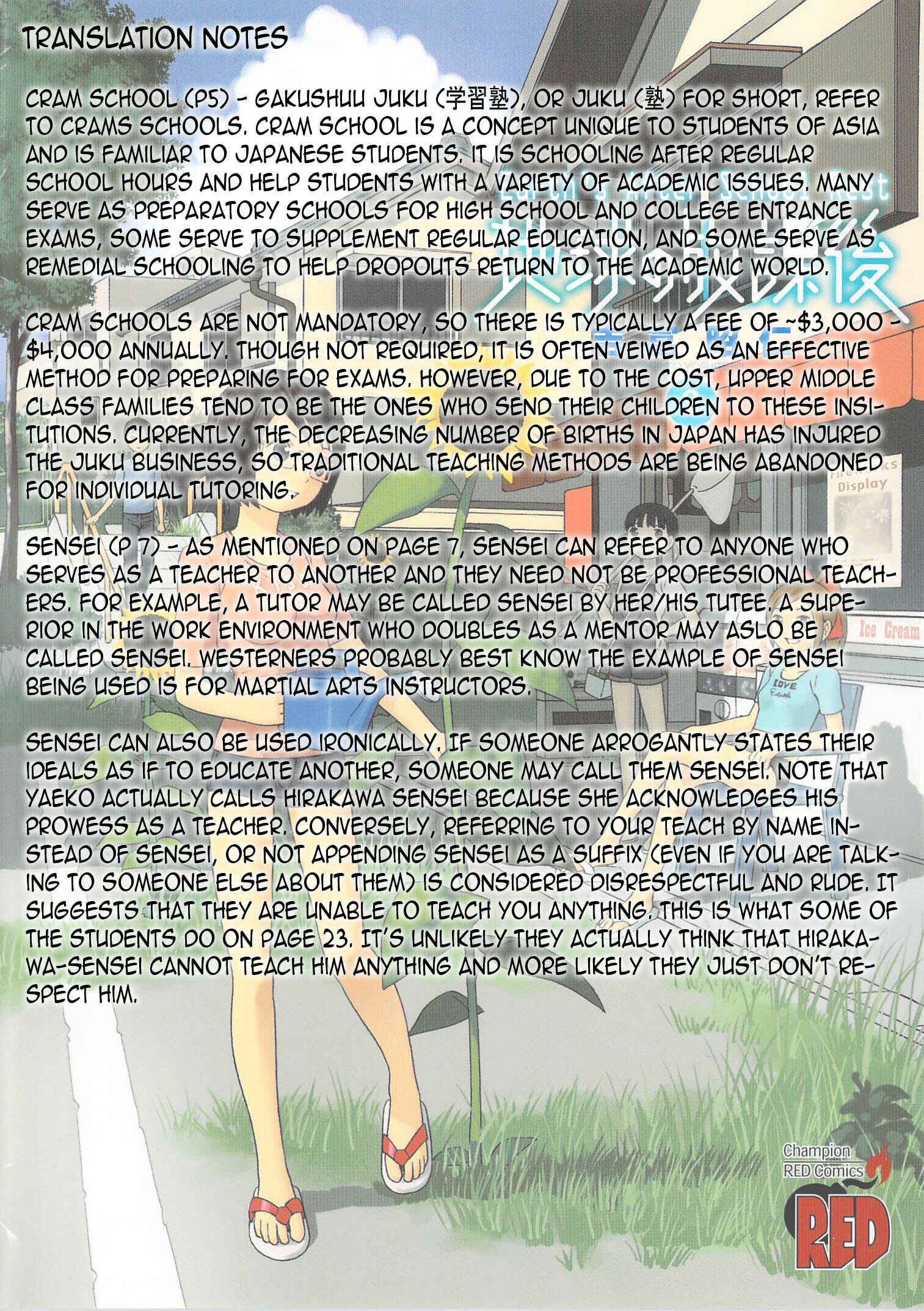 Page 37 Chapter 7 Chikyuu no Houkago