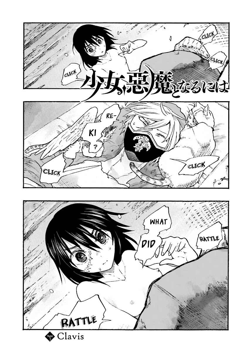 Page 1 Chapter 3 Shoujo, Akuma to Naru ni wa