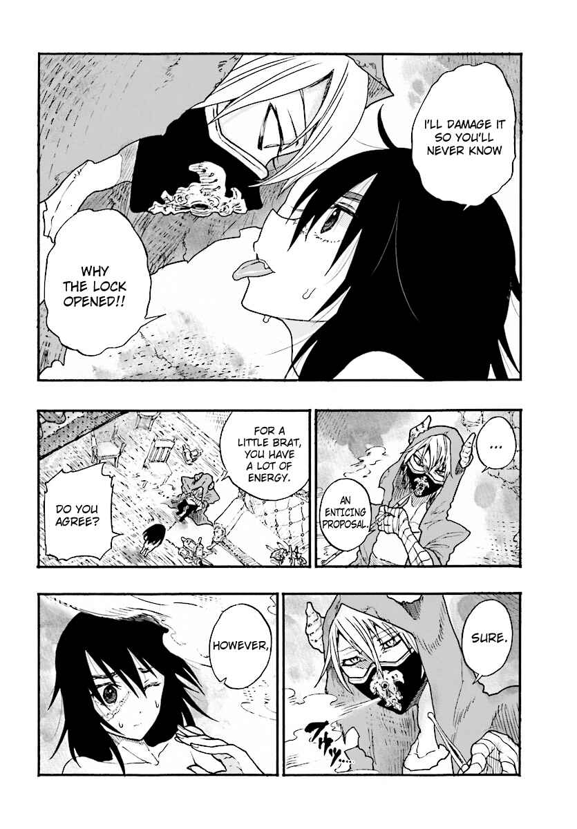 Page 14 Chapter 3 Shoujo, Akuma to Naru ni wa