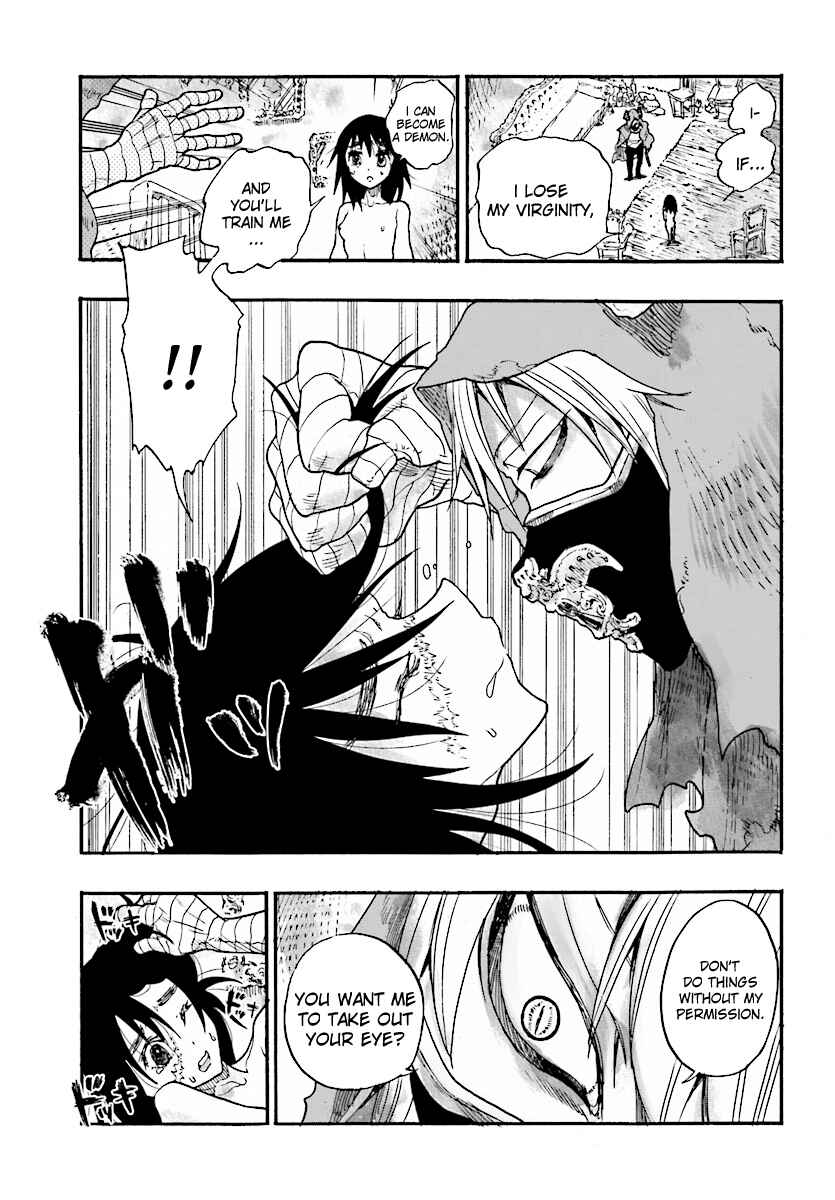 Page 5 Chapter 3 Shoujo, Akuma to Naru ni wa