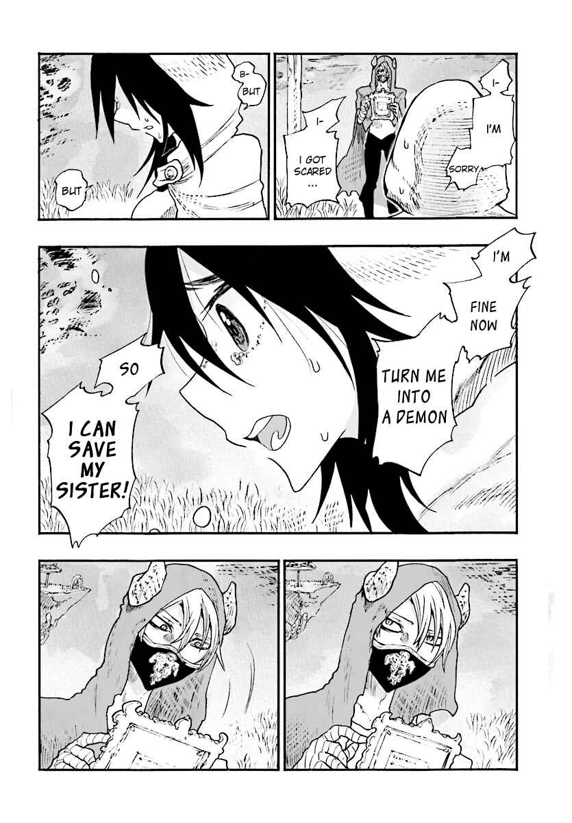 Page 10 Chapter 2 Shoujo, Akuma to Naru ni wa